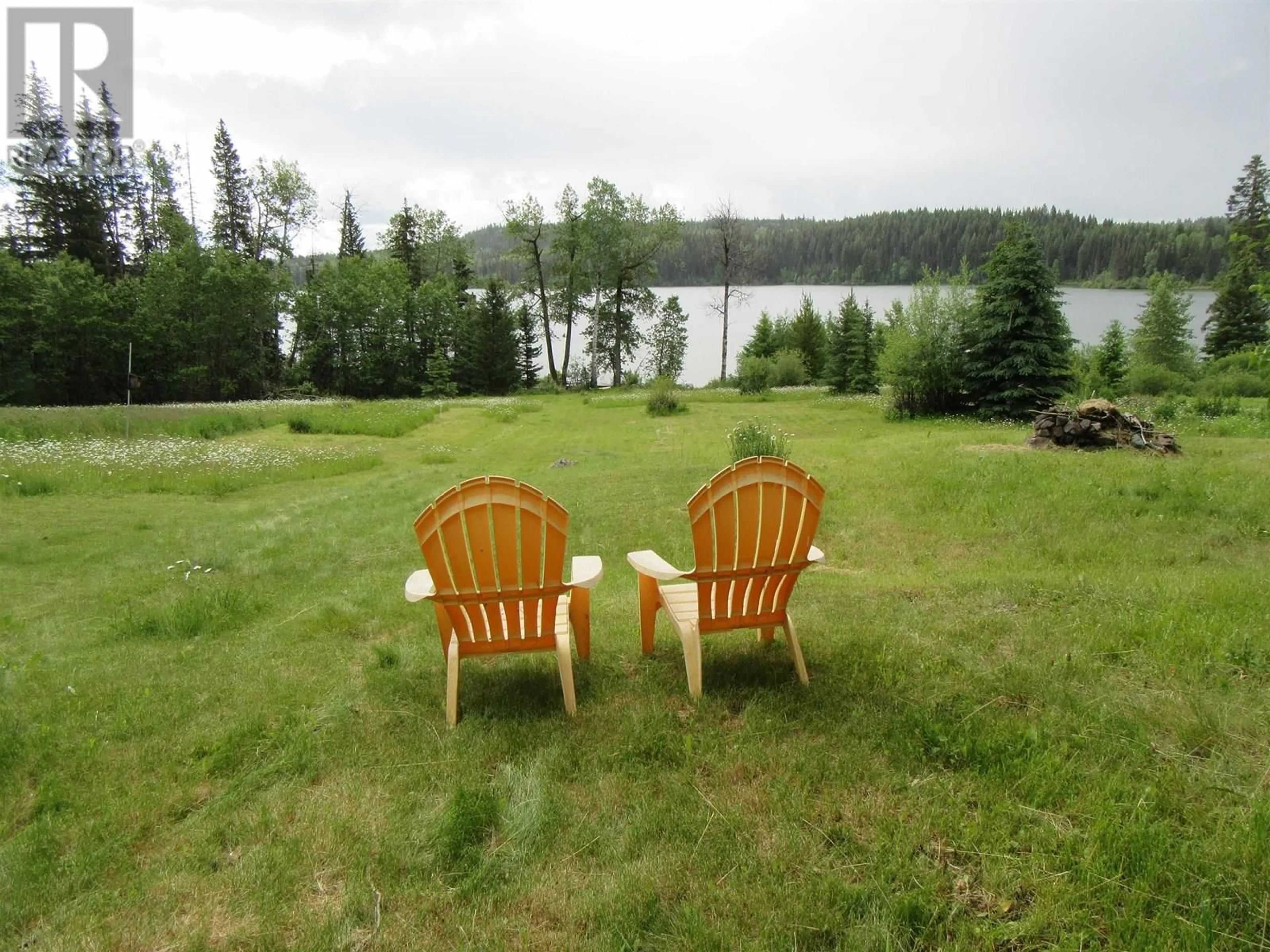 Patio, water/lake/river/ocean view for 7101 NOVETA ROAD, Bridge Lake British Columbia V0K1X2