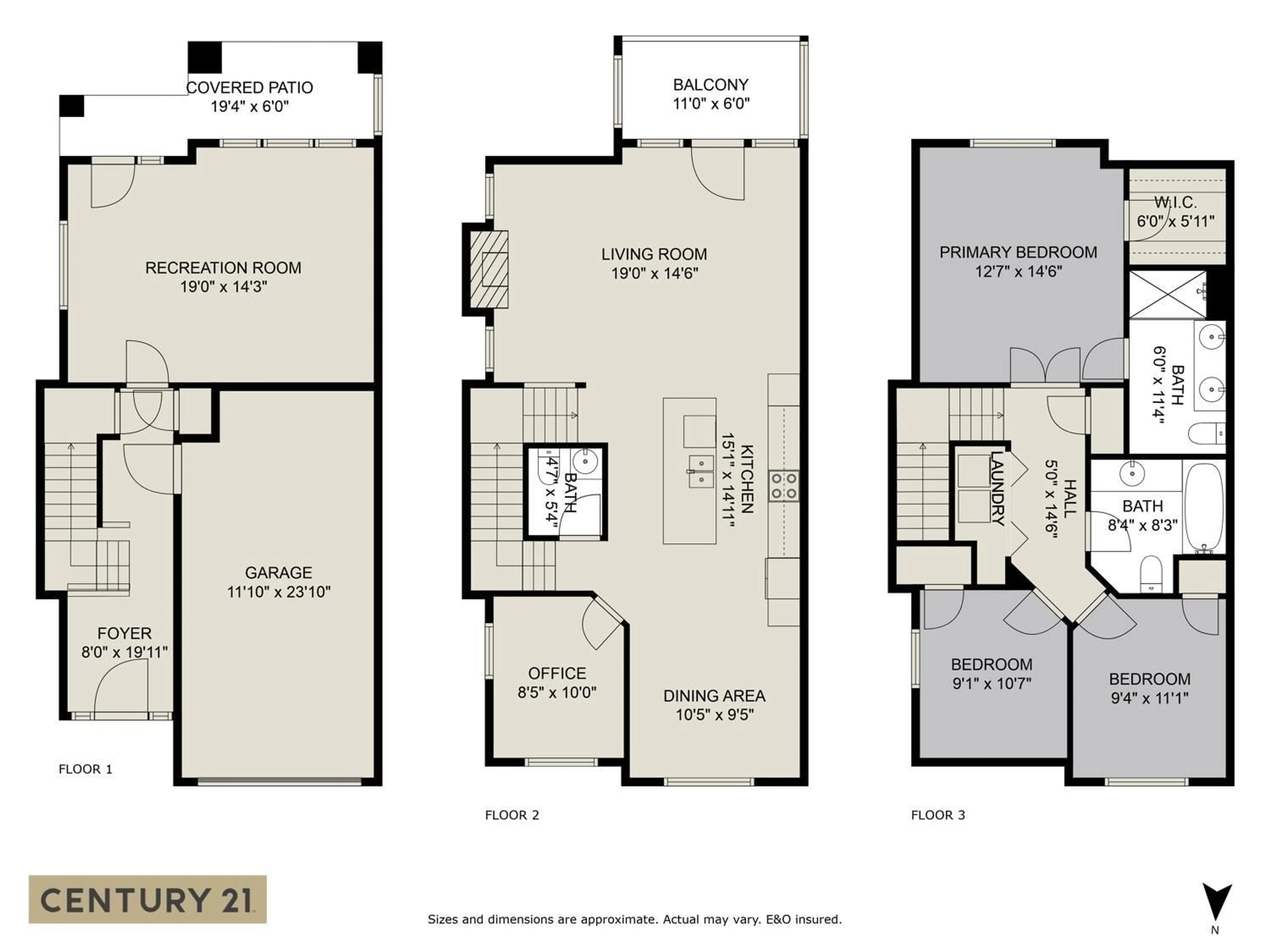 Floor plan for 34 - 45290 SOOWAHLIE CRESCENT, Chilliwack British Columbia V2R0S6
