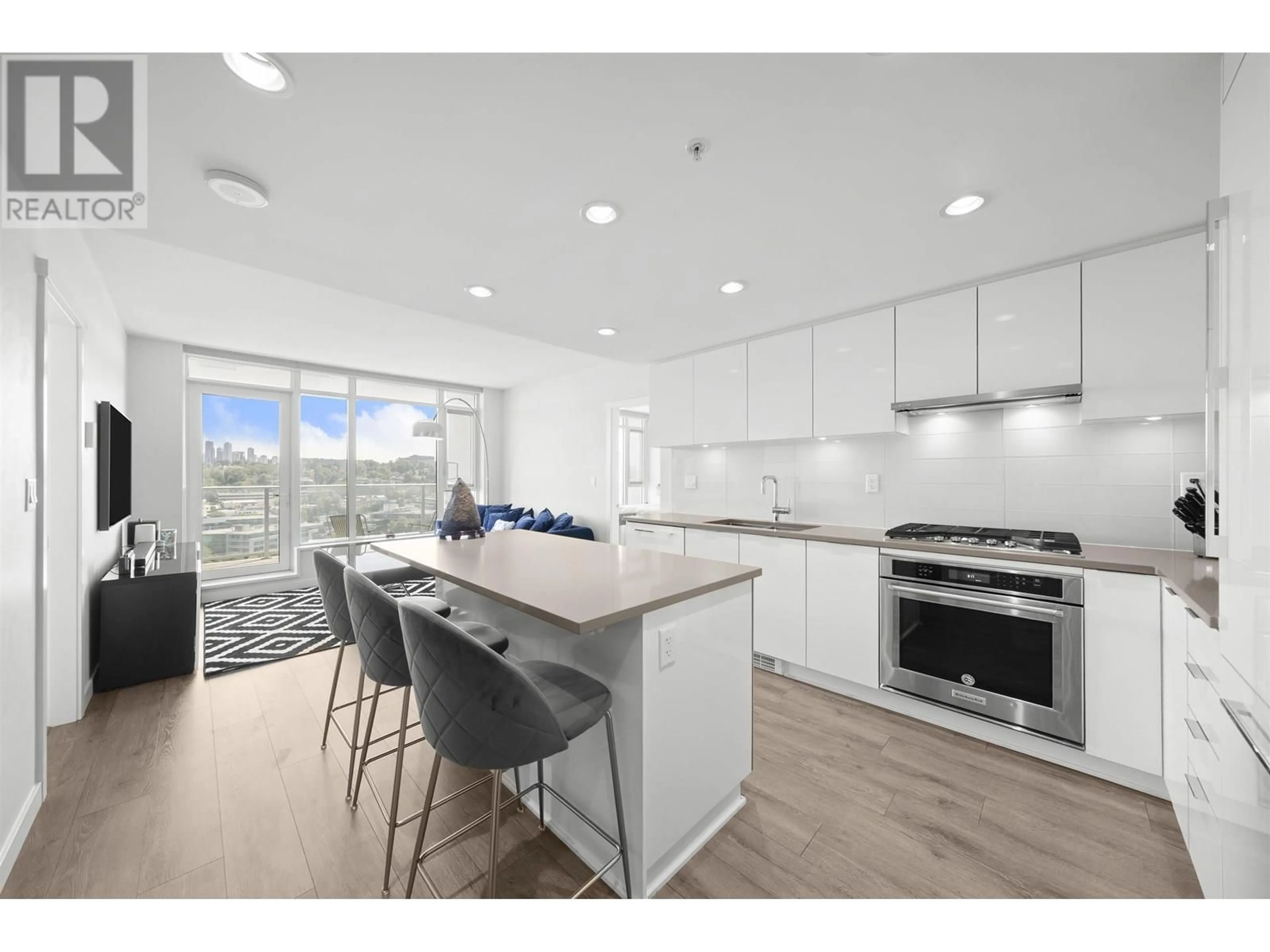 Open concept kitchen, unknown for 1702 - 2388 MADISON AVENUE, Burnaby British Columbia V5C0K8