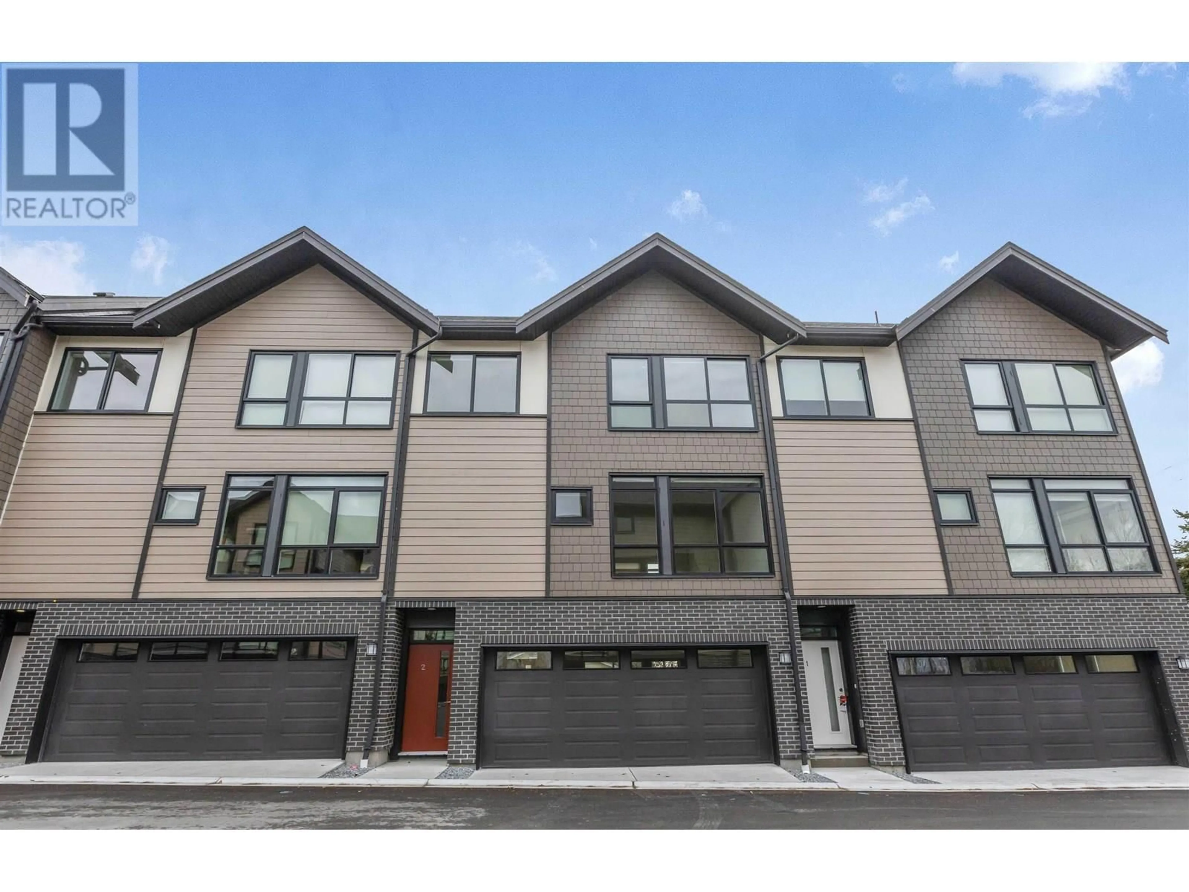 Home with vinyl exterior material, street for 2 - 4300 THOMPSON ROAD, Richmond British Columbia V6V0C3
