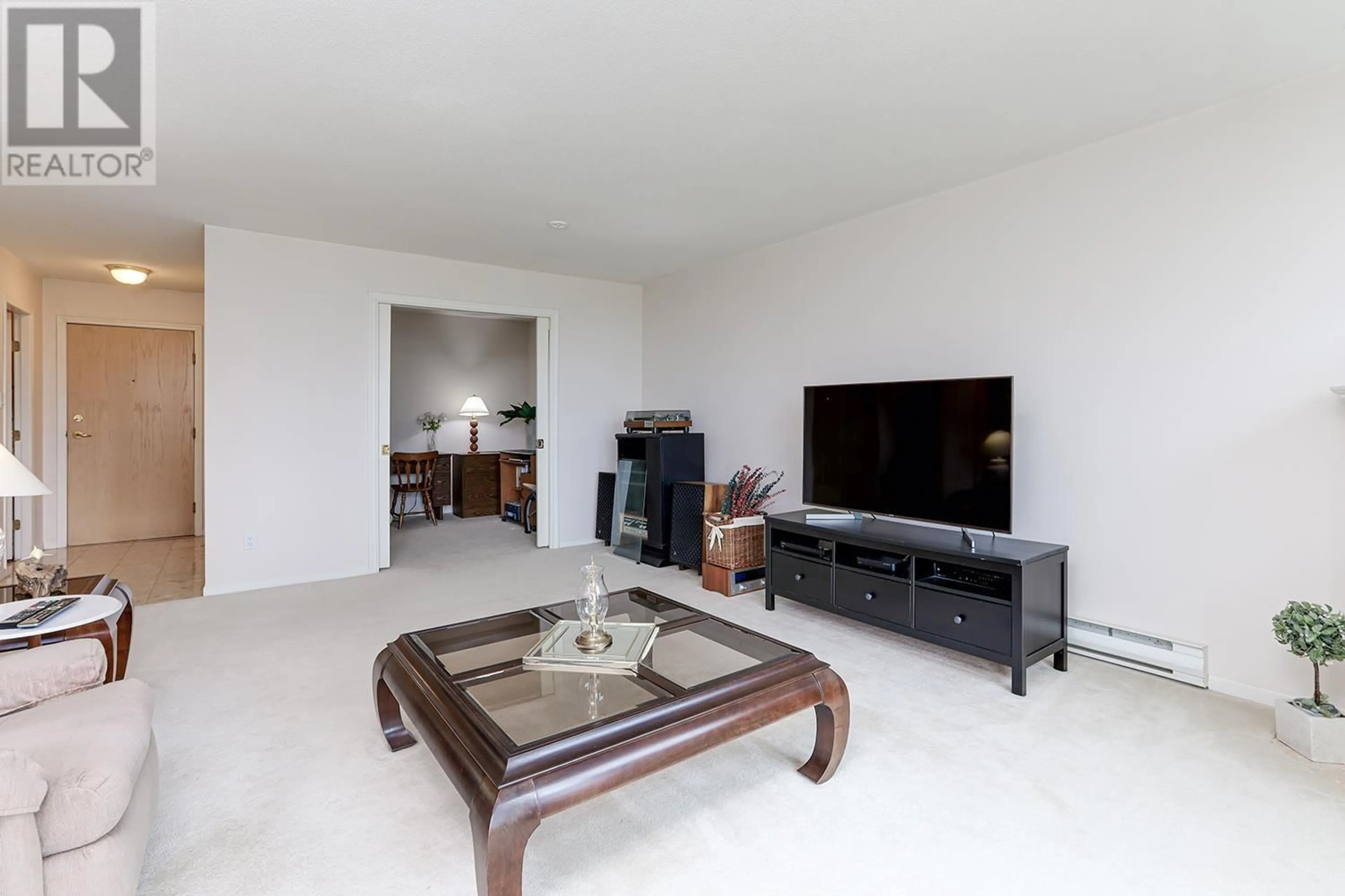 Living room with furniture, unknown for 702 - 7108 EDMONDS STREET, Burnaby British Columbia V3N4X9
