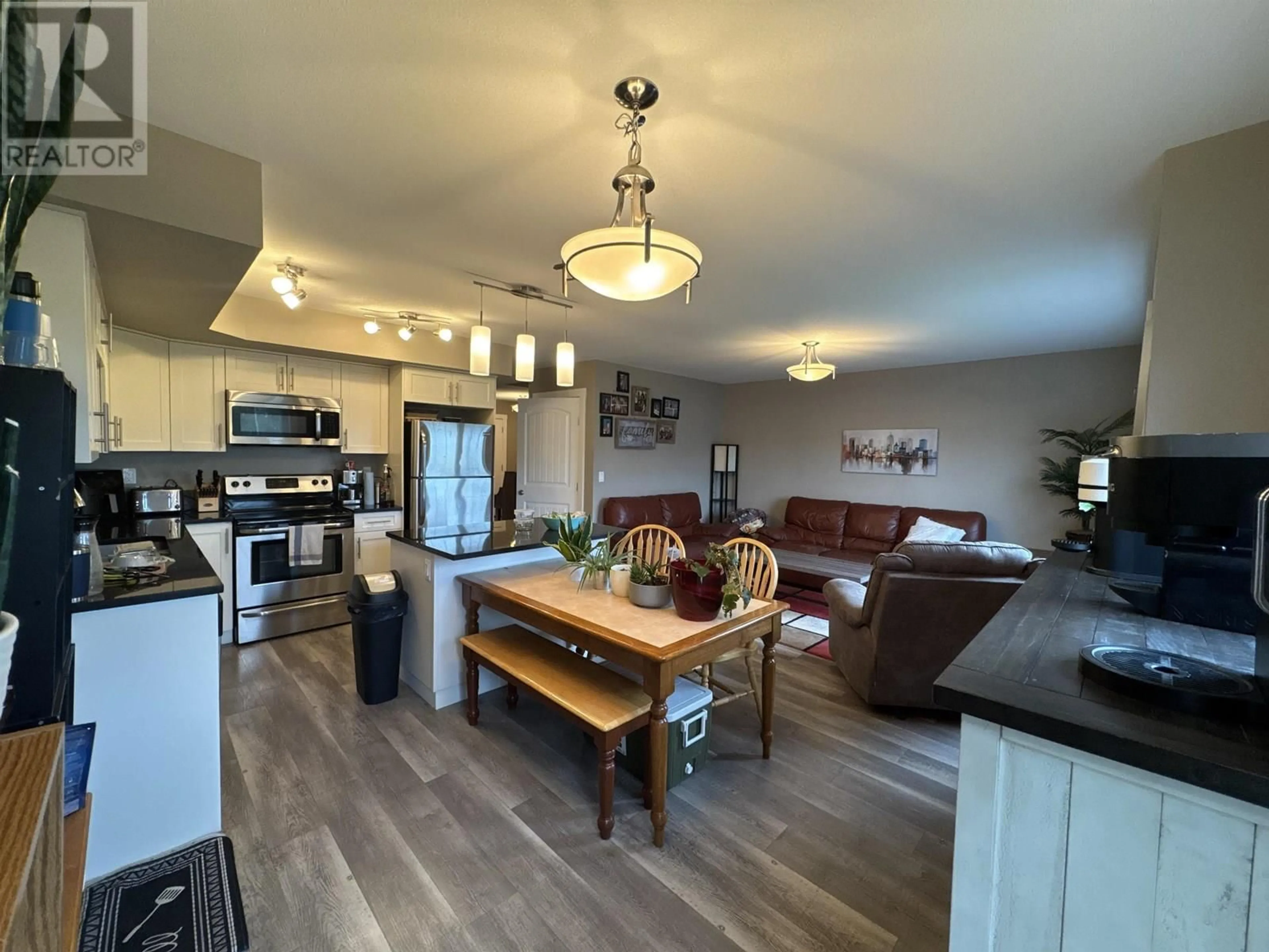 Open concept kitchen, unknown for 119 - 10104 114A AVENUE, Fort St. John British Columbia V1J0K5
