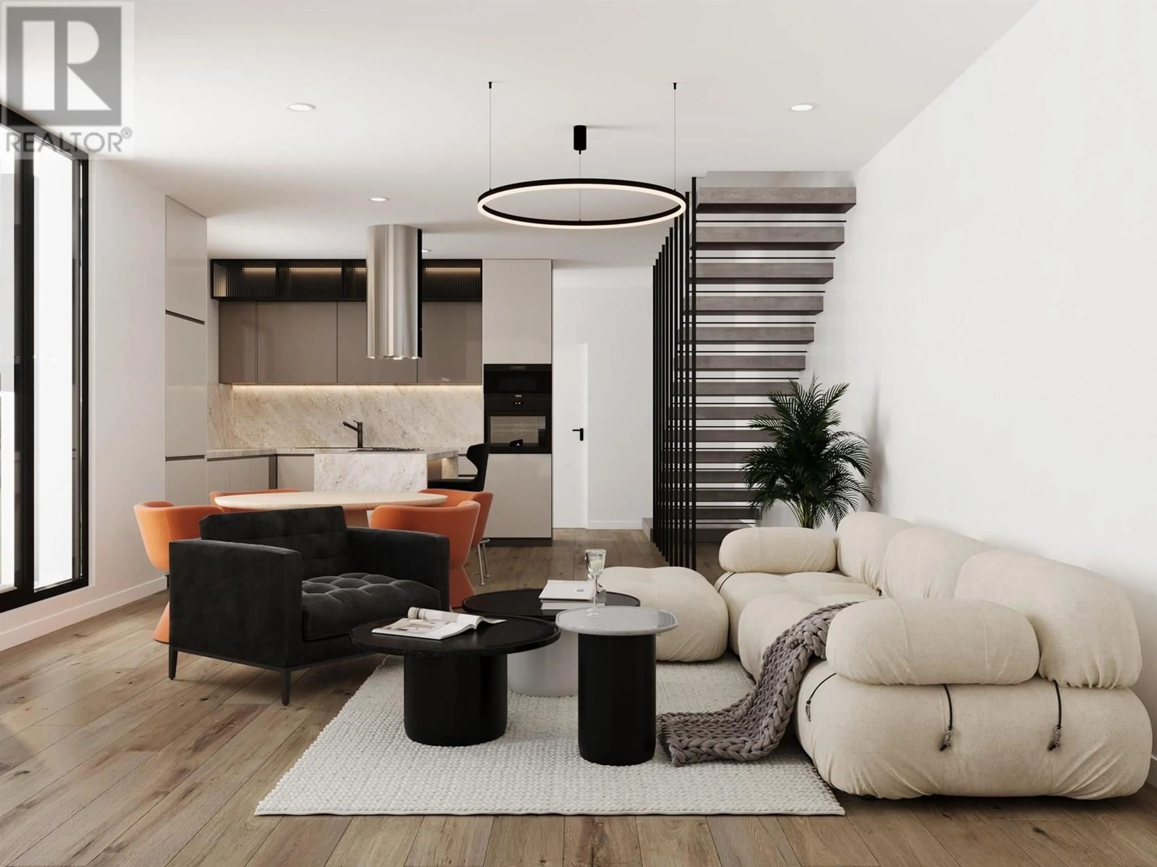 Living room with furniture, unknown for TH6 - 610 3RD STREET, North Vancouver British Columbia V7L1G7
