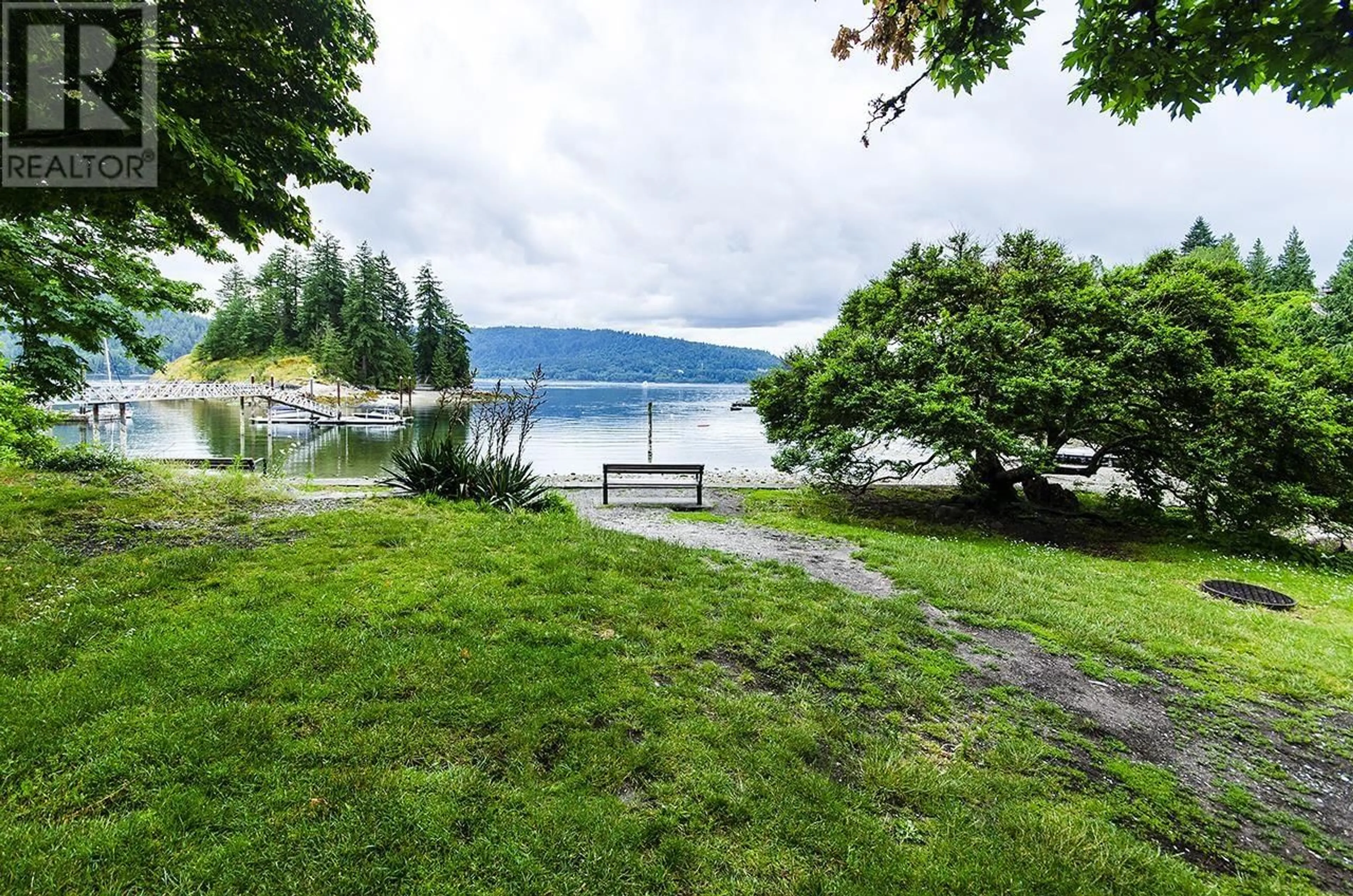 Patio, water/lake/river/ocean view for 4630 STRATHCONA ROAD, North Vancouver British Columbia V7G1G3
