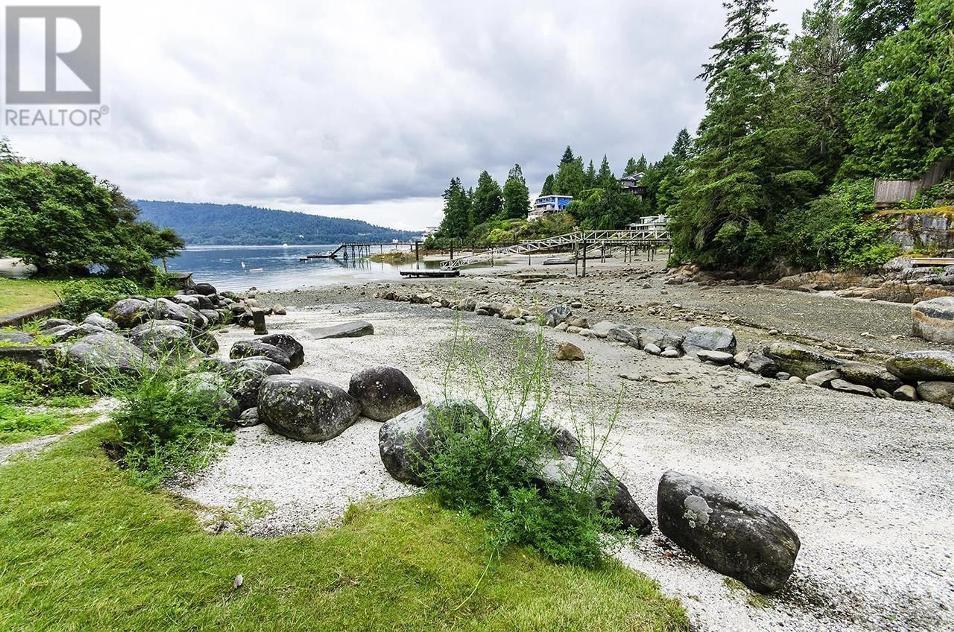 Patio, water/lake/river/ocean view for 4630 STRATHCONA ROAD, North Vancouver British Columbia V7G1G3