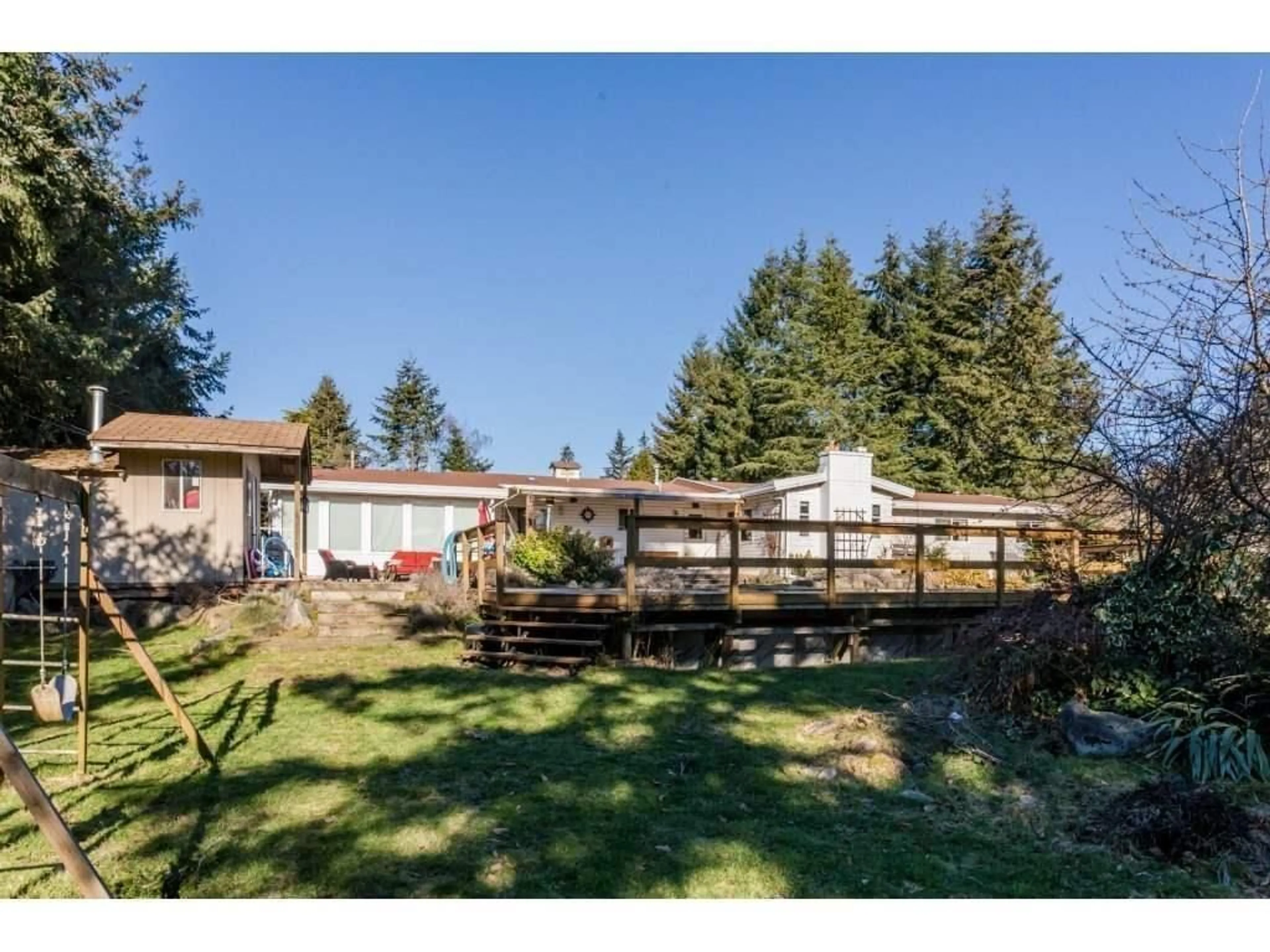 A pic from outside/outdoor area/front of a property/back of a property/a pic from drone, unknown for 16910 23, Surrey British Columbia V3Z9Z2