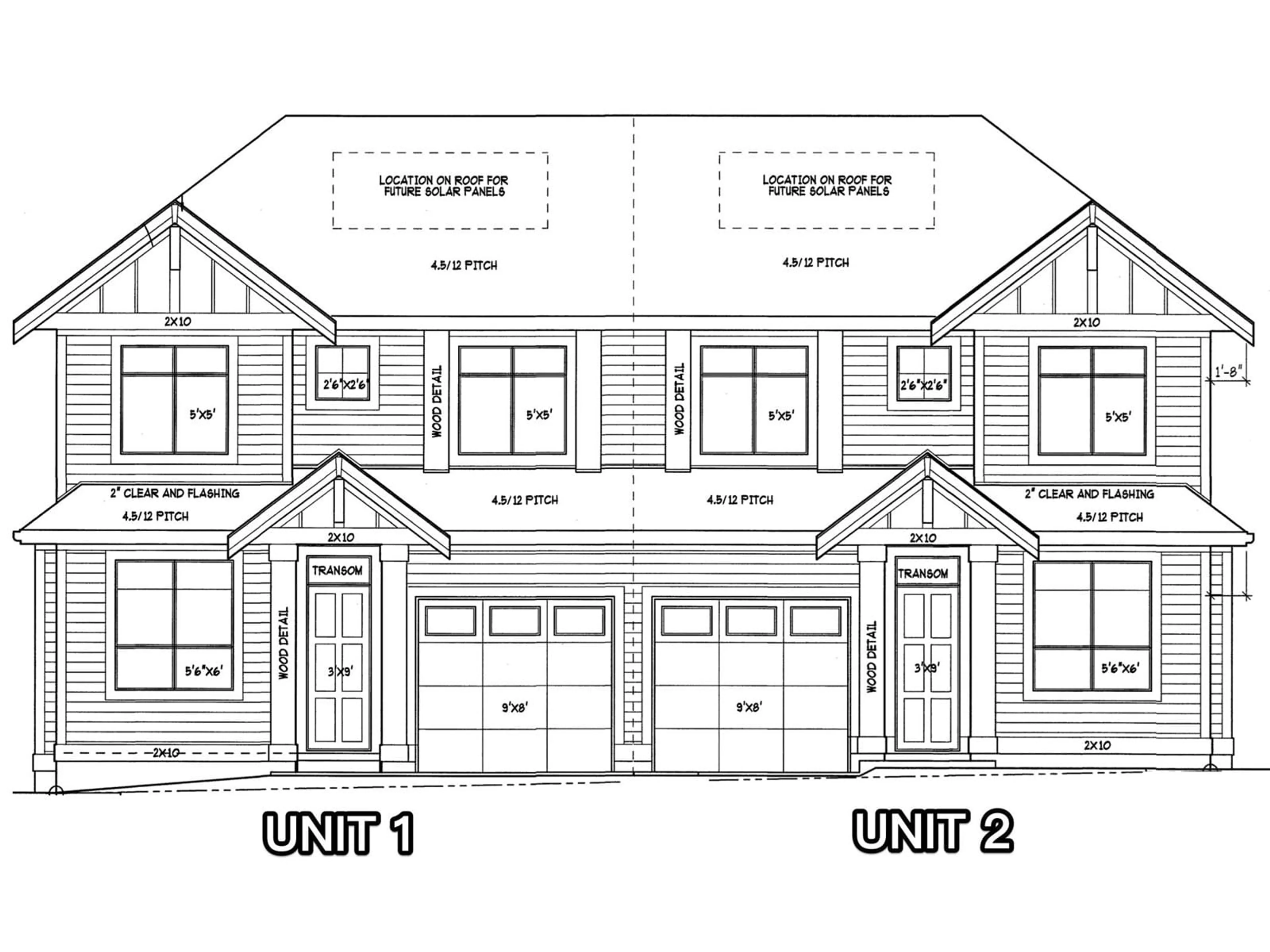 Floor plan for 2 - 1967 148A, Surrey British Columbia V4A6R6