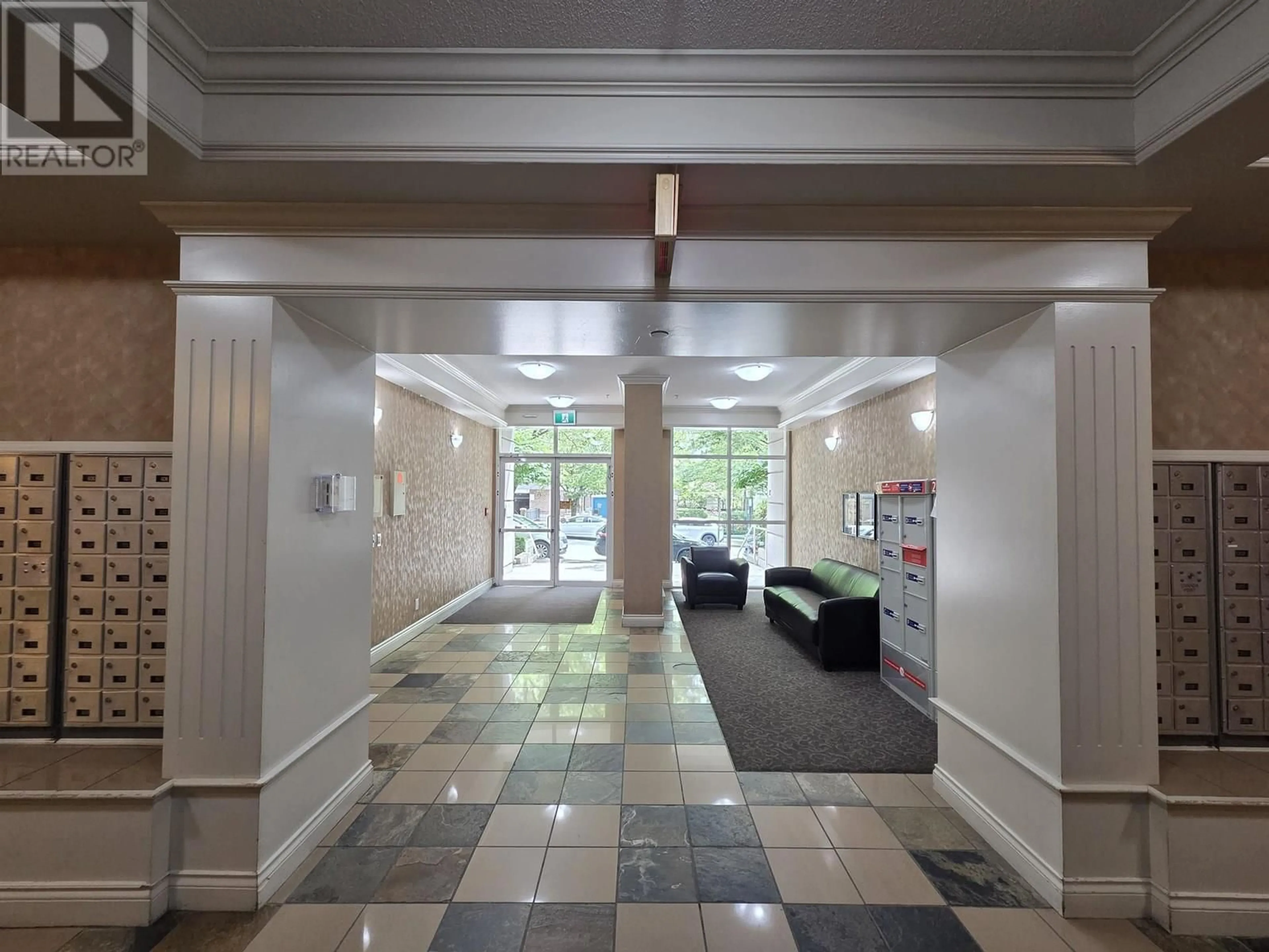 Lobby for 301 - 5189 GASTON STREET, Vancouver British Columbia V5R6C7