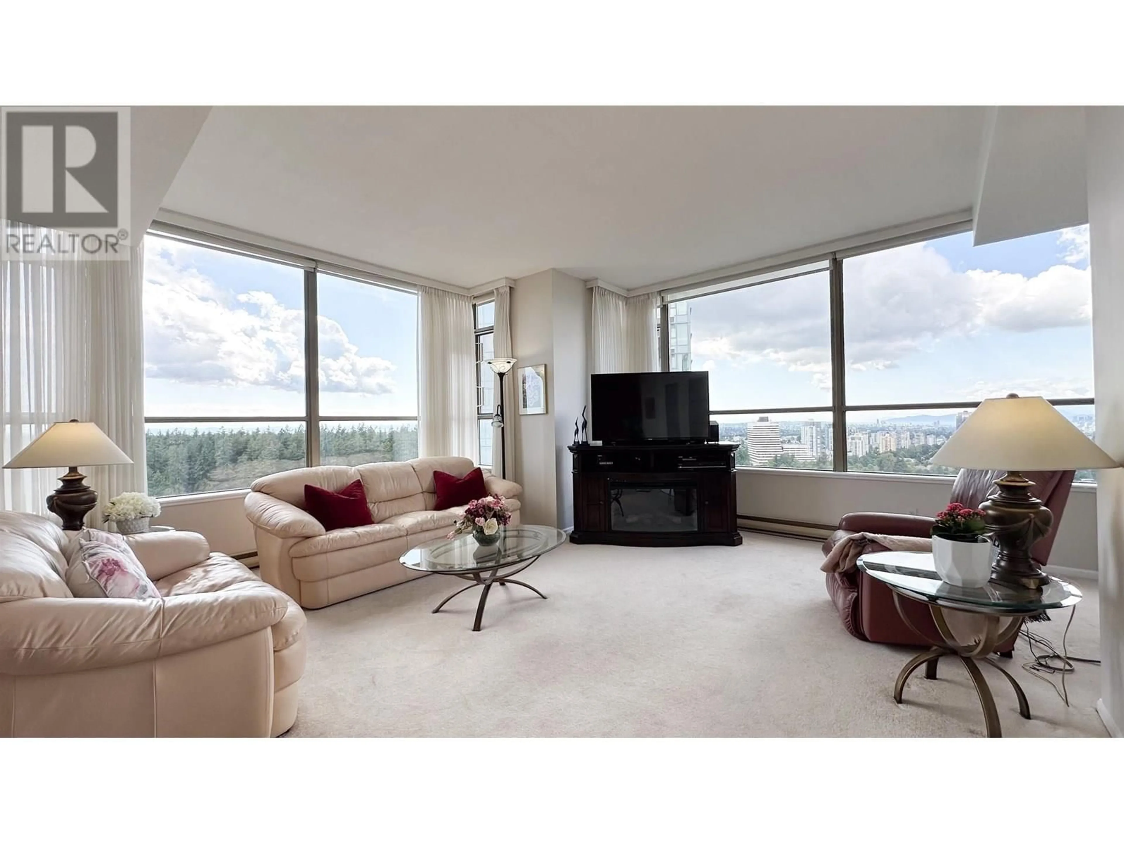 Living room with furniture, unknown for 2306 - 5885 OLIVE AVENUE, Burnaby British Columbia V5H4N8