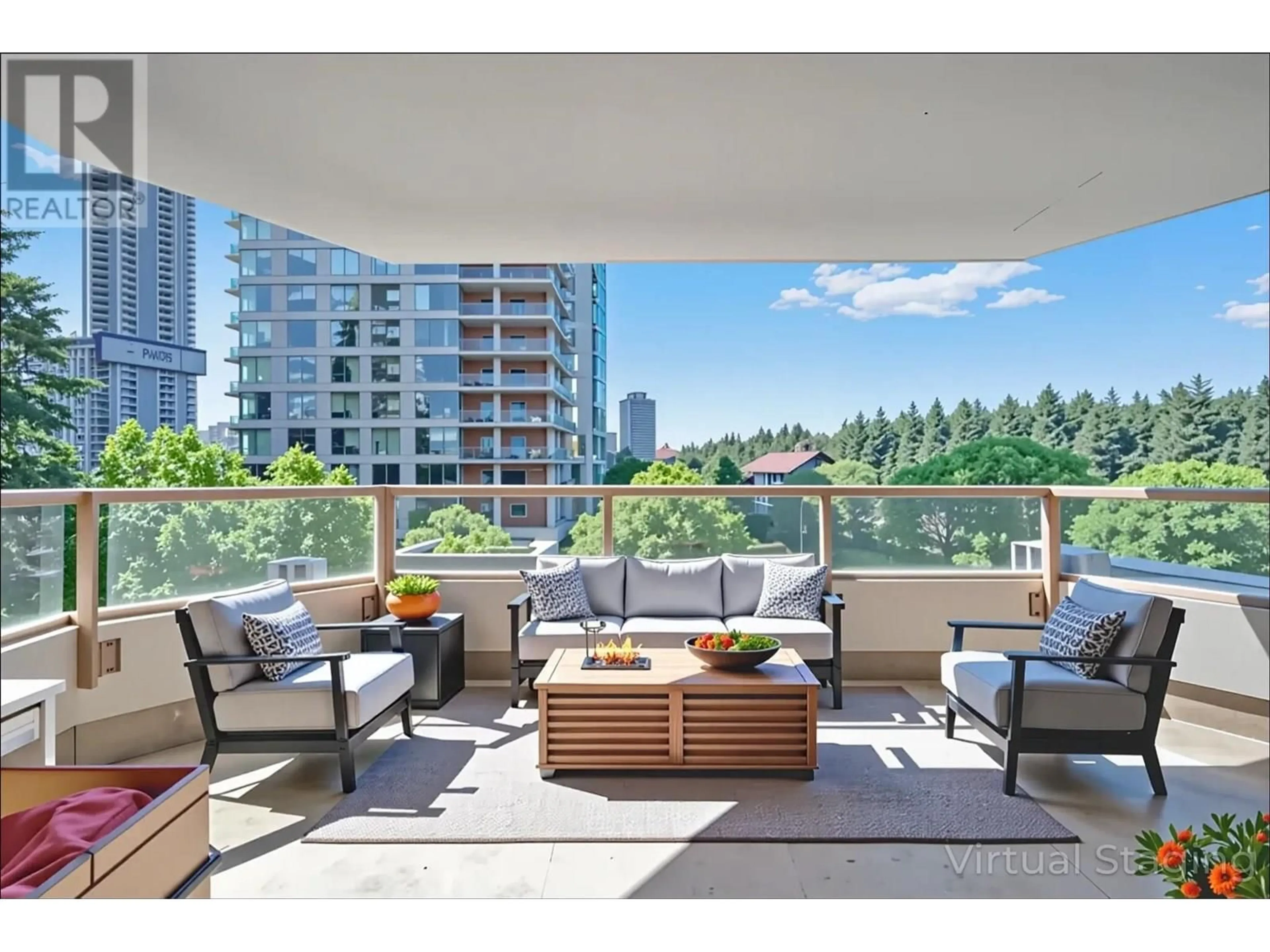 Patio, unknown for 701 - 5790 PATTERSON AVENUE, Burnaby British Columbia V5H4H6