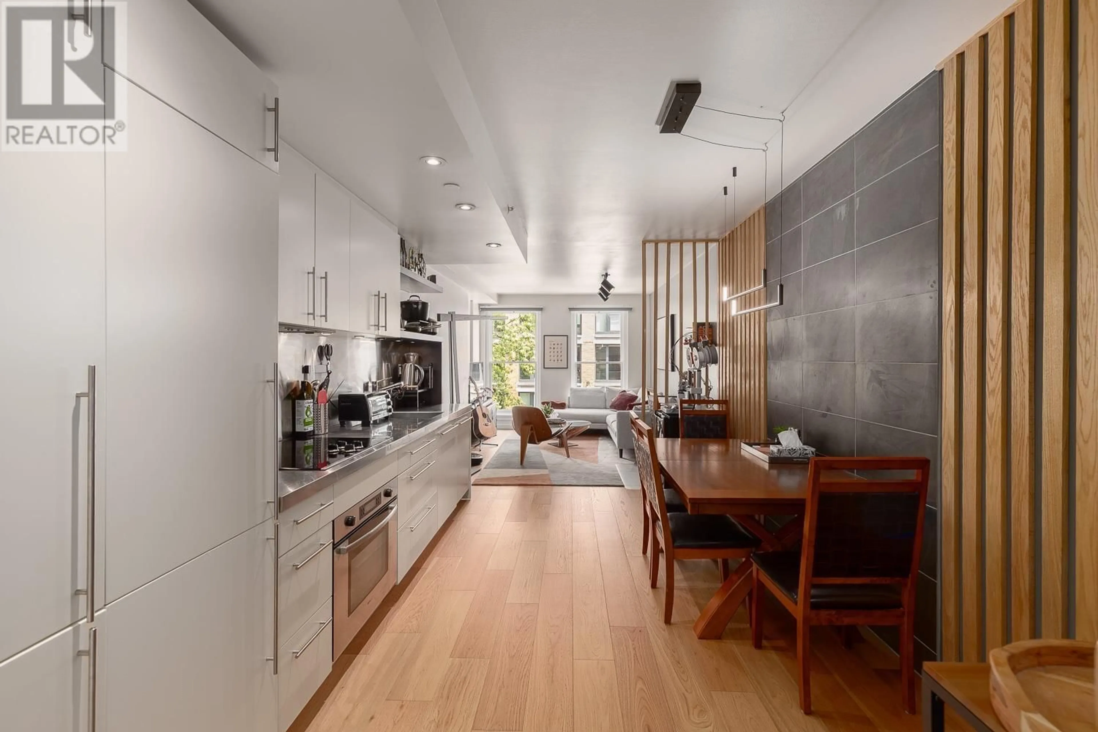 Open concept kitchen, unknown for 503 - 36 WATER STREET, Vancouver British Columbia V6B0B7