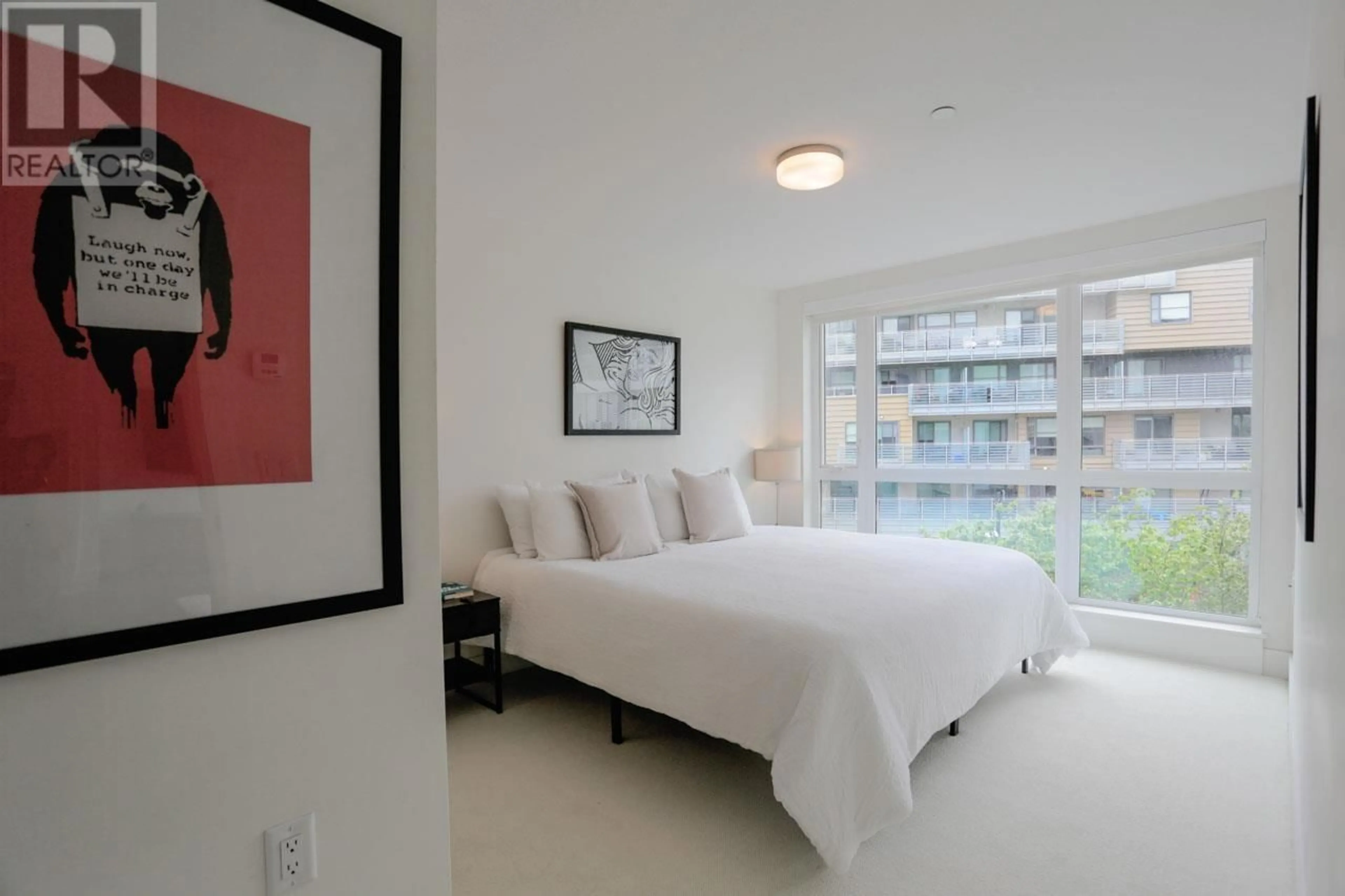 Bedroom with bed, unknown for 507 - 8580 RIVER DISTRICT CROSSING, Vancouver British Columbia V5S0B9