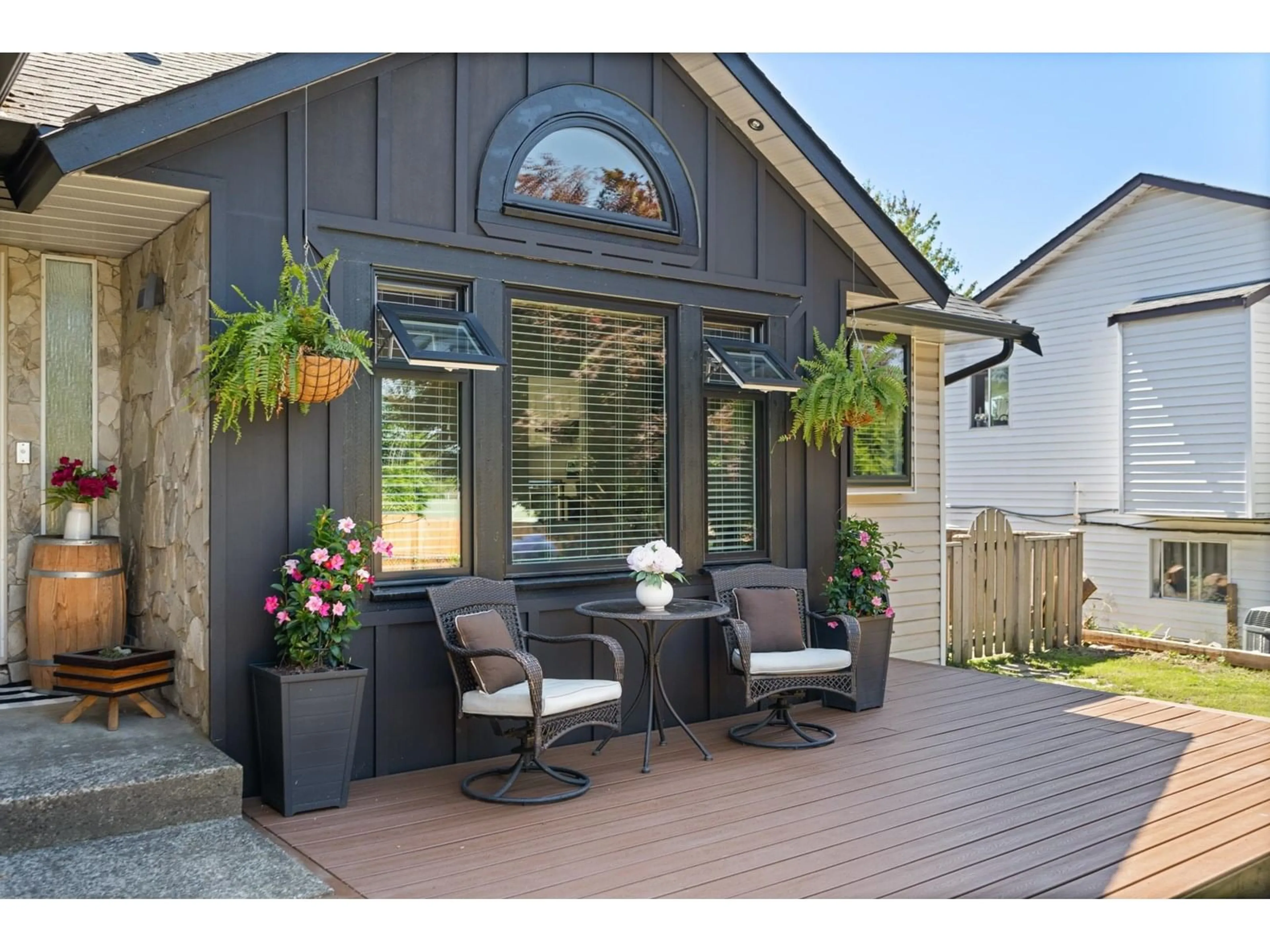 Home with vinyl exterior material, street for 21219 89B, Langley British Columbia V1M1Z4