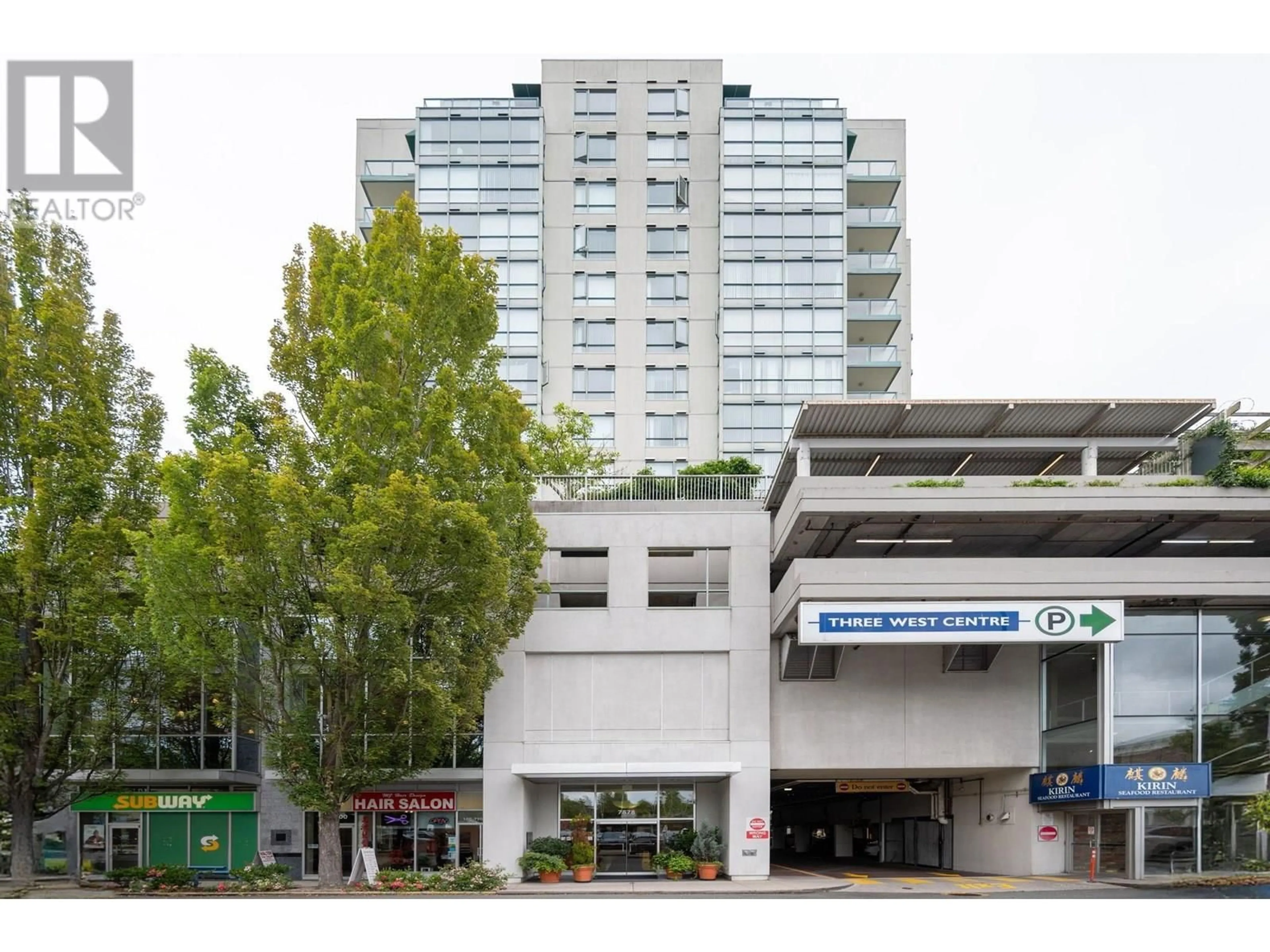 Indoor foyer for 1005 - 7878 WESTMINSTER HIGHWAY, Richmond British Columbia V6X4A2