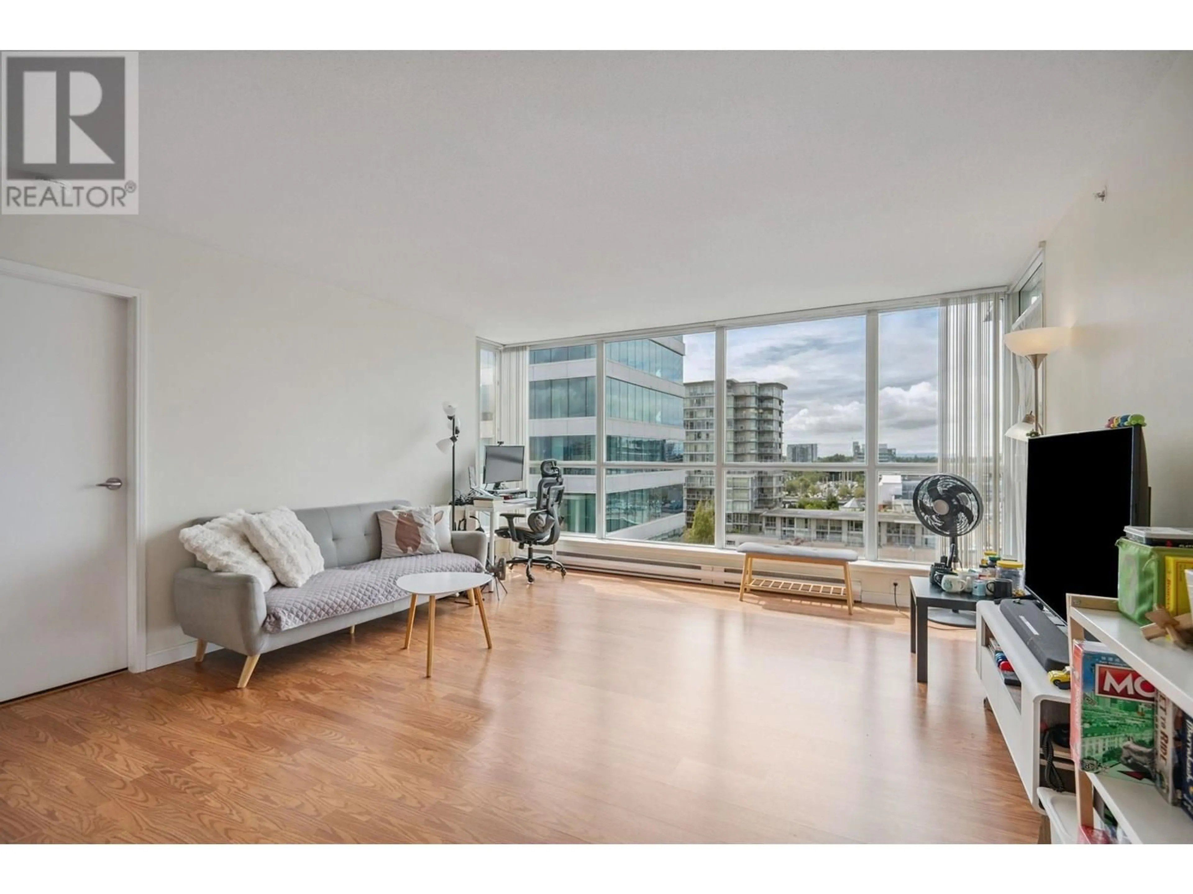 Living room with furniture, unknown for 1005 - 7878 WESTMINSTER HIGHWAY, Richmond British Columbia V6X4A2