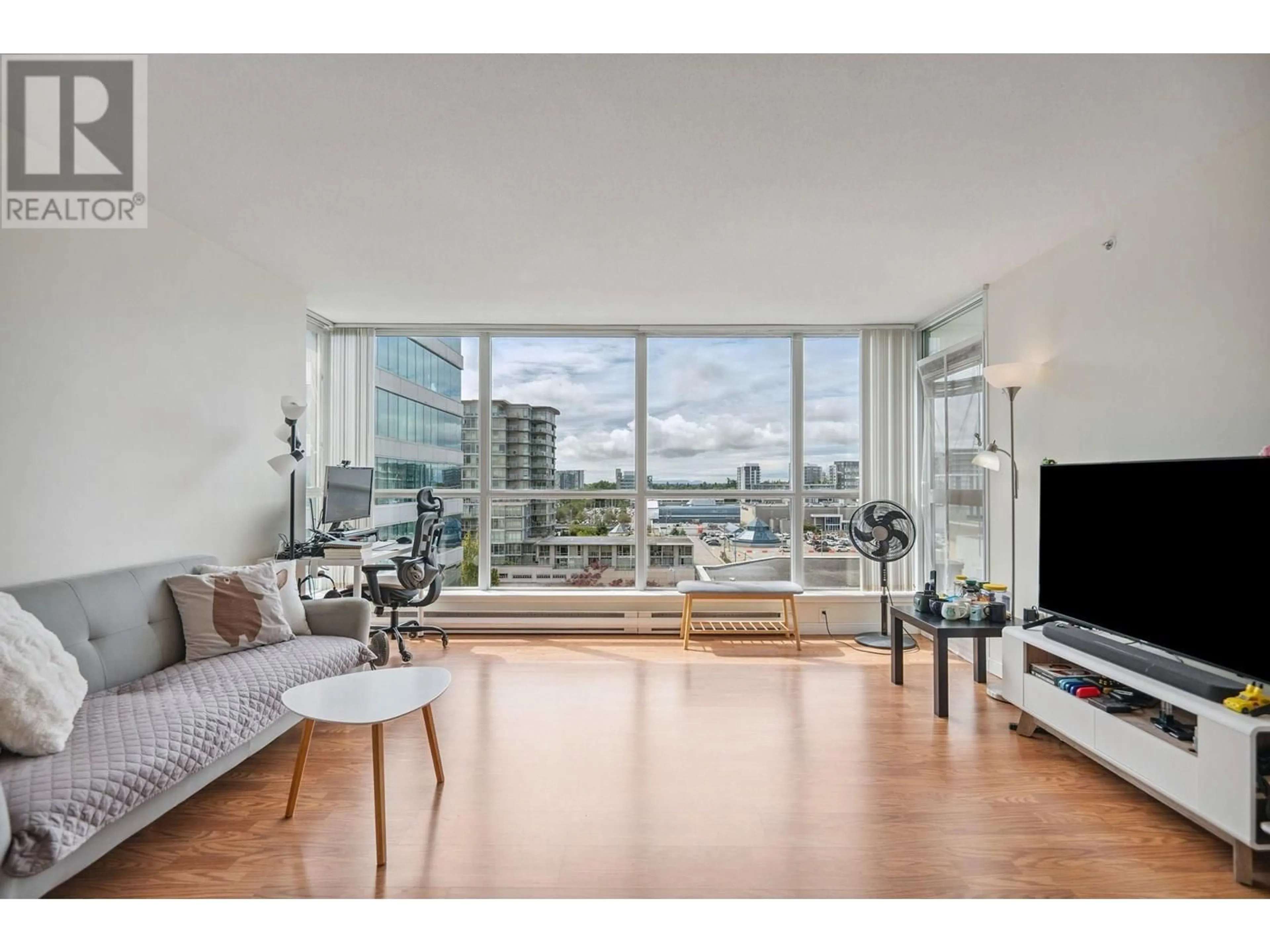 Living room with furniture, unknown for 1005 - 7878 WESTMINSTER HIGHWAY, Richmond British Columbia V6X4A2
