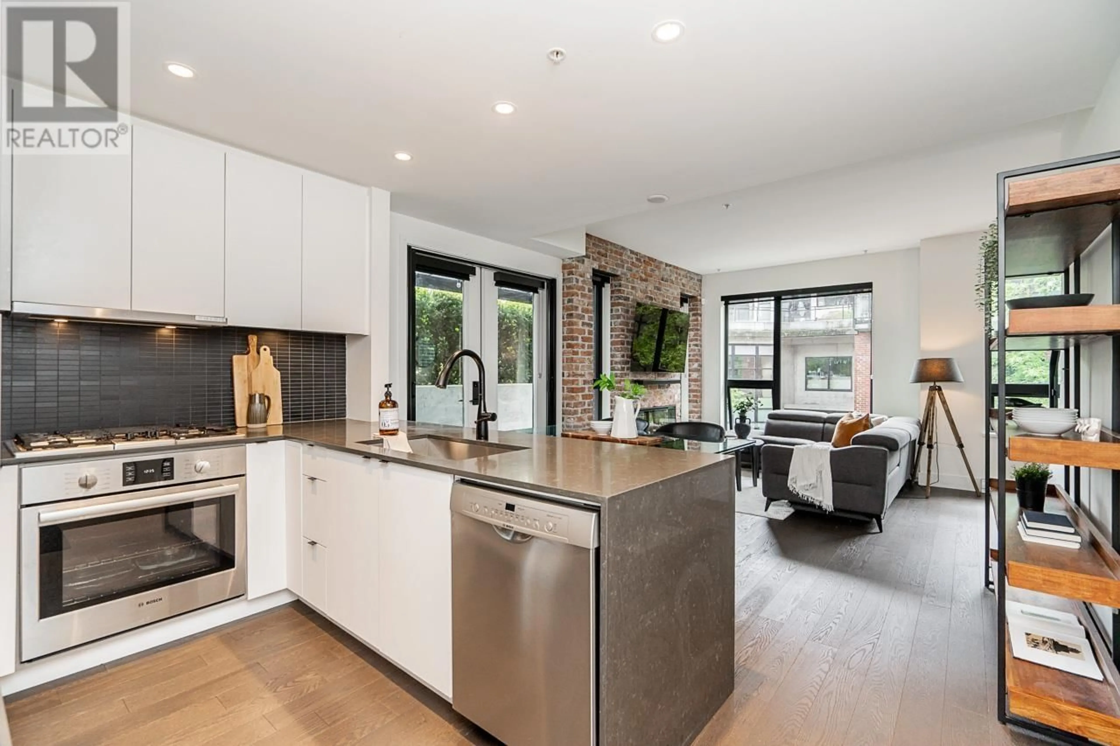 Open concept kitchen, unknown for 1 - 83 MOODY STREET, Port Moody British Columbia V3H0K7