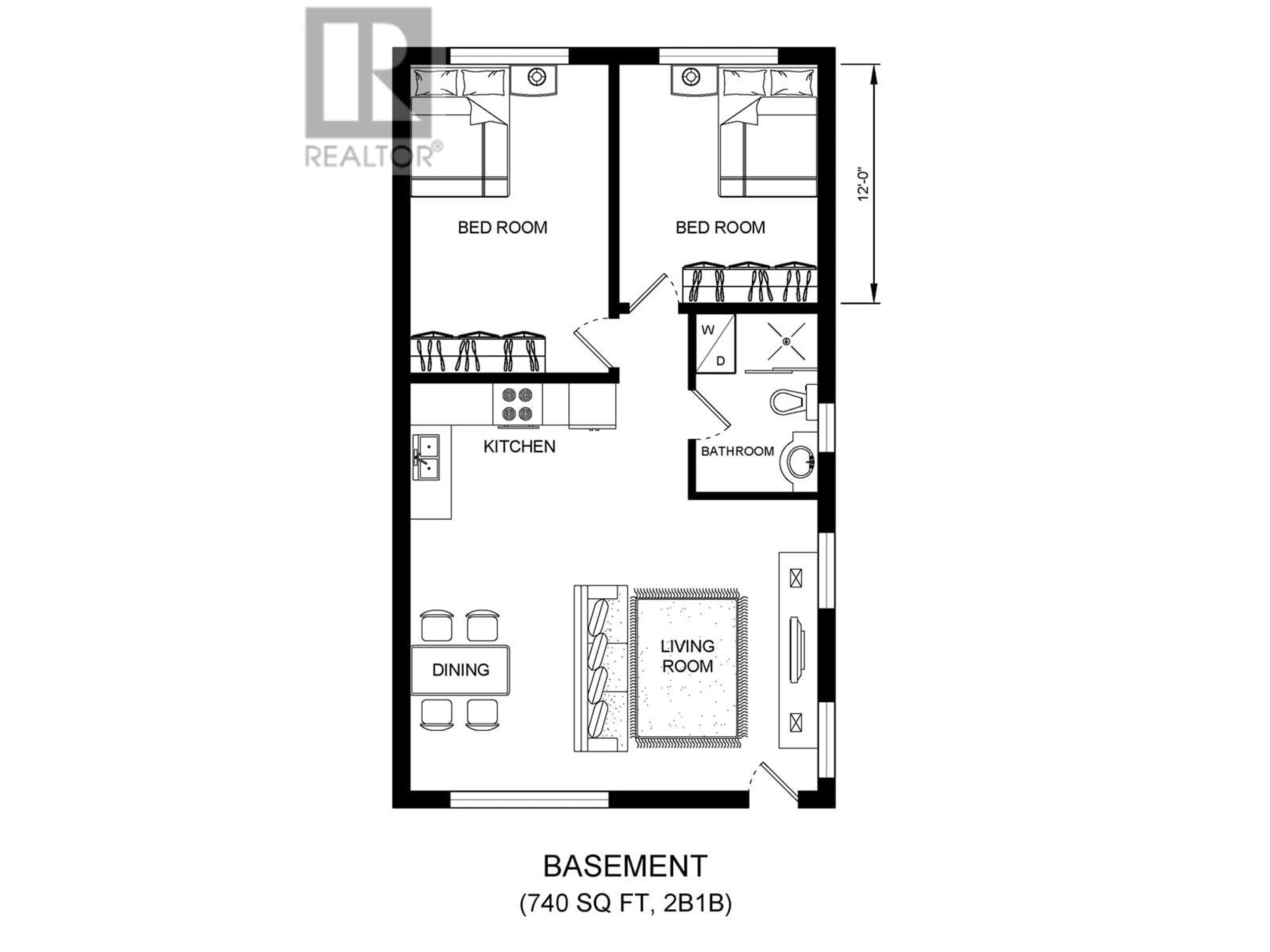 Floor plan for 4022 FARRINGTON STREET, Burnaby British Columbia V5H1C7