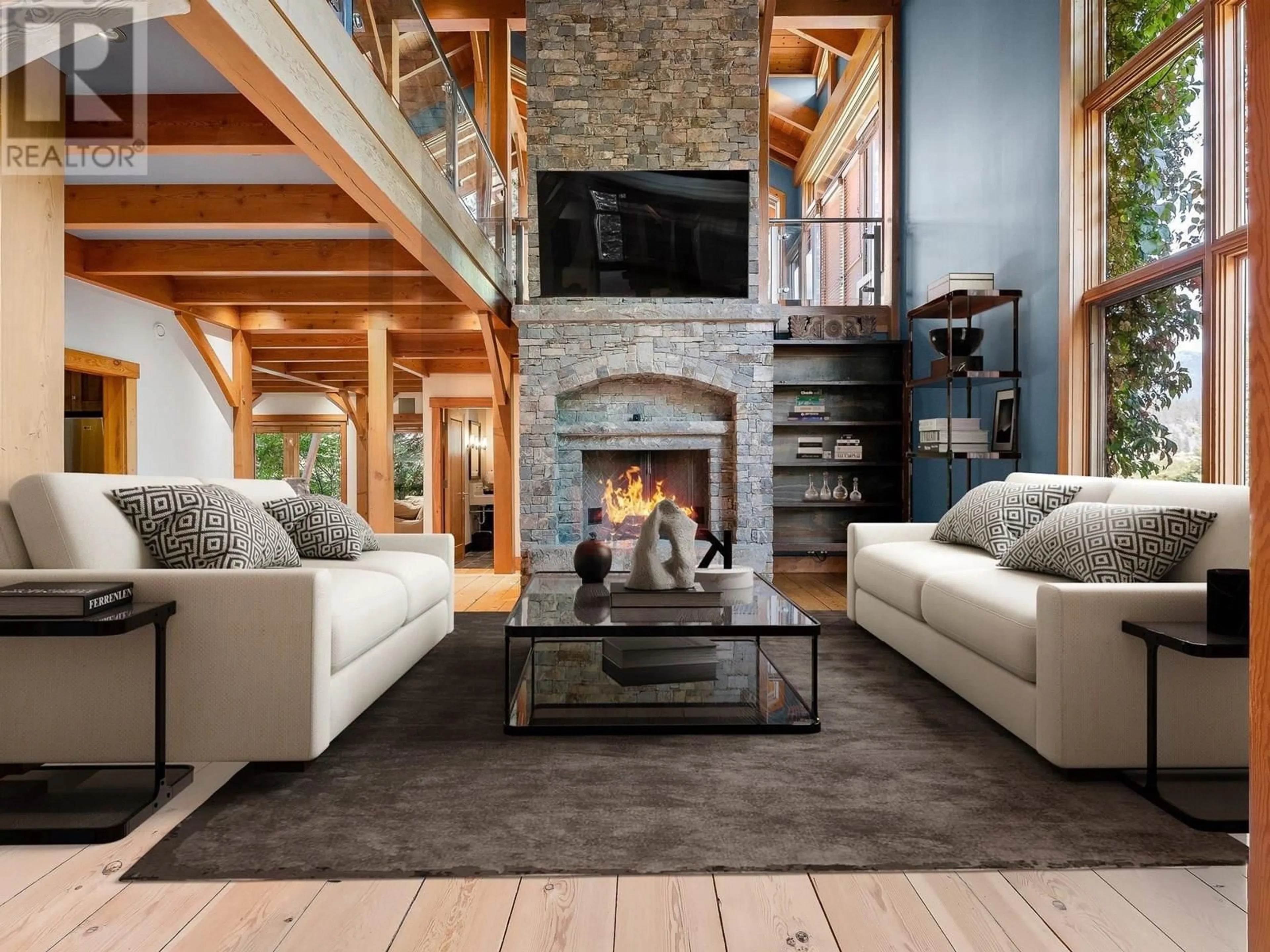 Living room with furniture, unknown for 8065 NICKLAUS NORTH BOULEVARD, Whistler British Columbia V8E1J7
