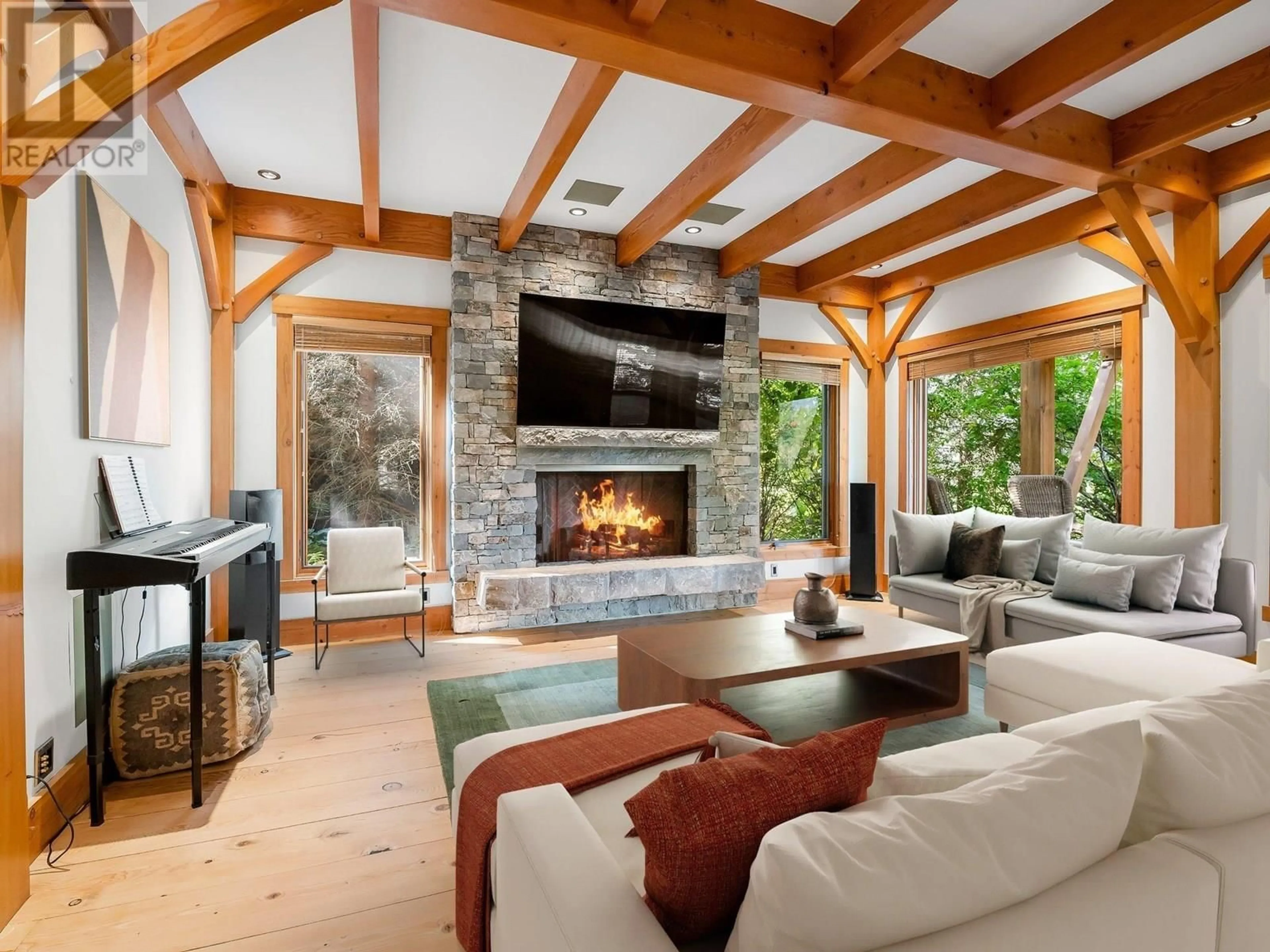 Living room with furniture, unknown for 8065 NICKLAUS NORTH BOULEVARD, Whistler British Columbia V8E1J7