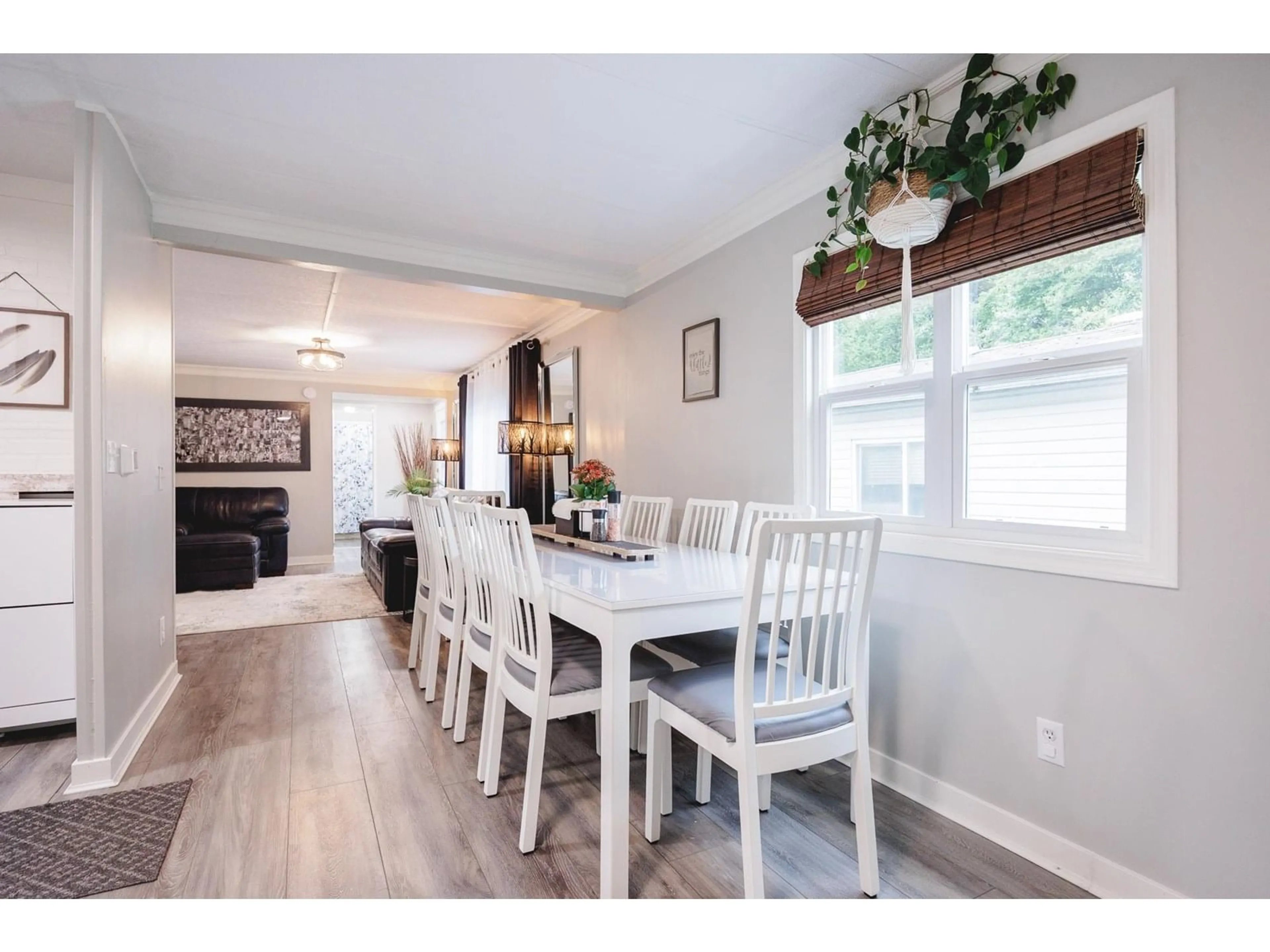 Dining room, wood/laminate floor for 29 - 10221 WILSON, Mission British Columbia V4S1E2