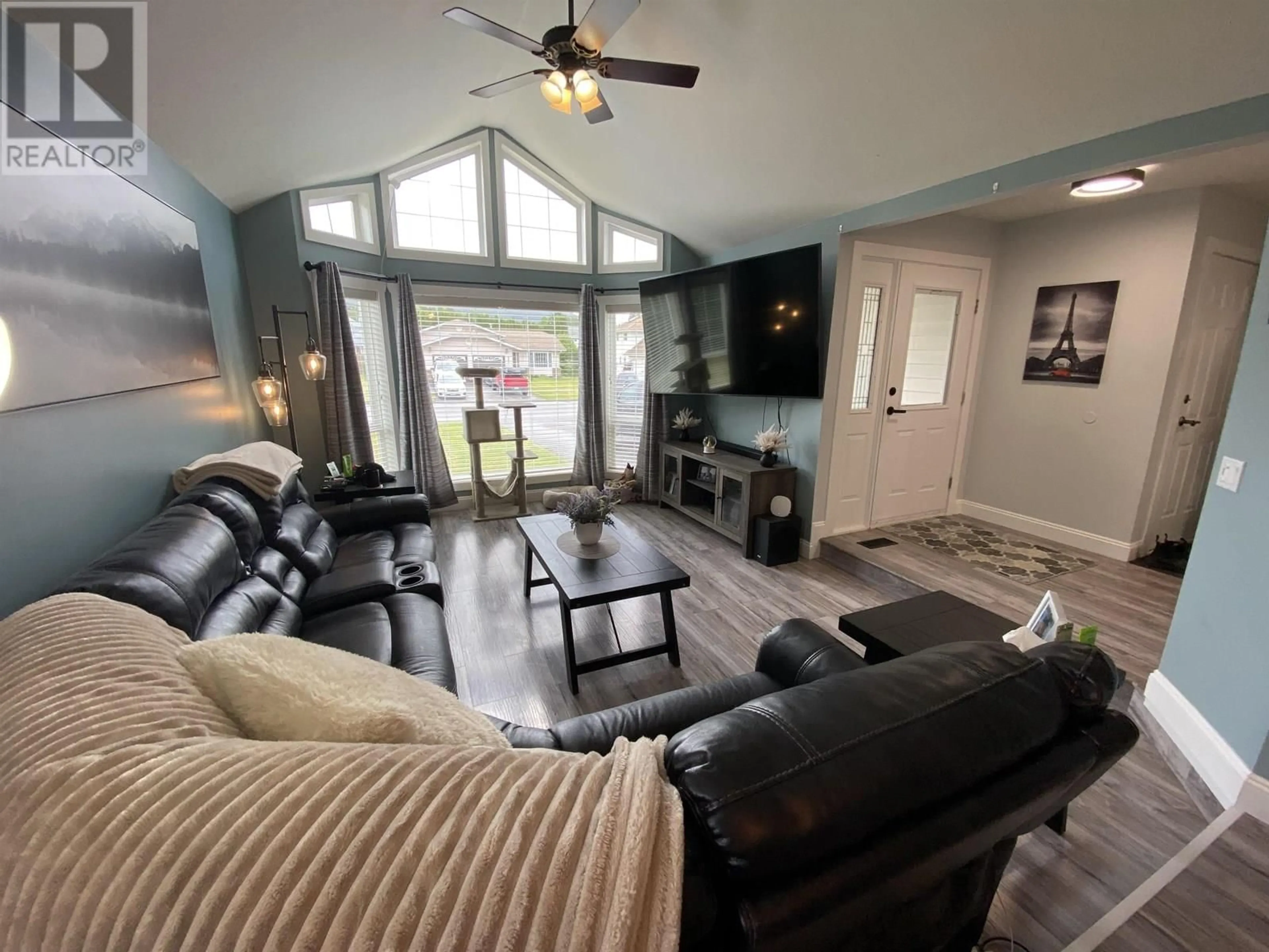 Living room with furniture, unknown for 4932 HUNDAL DRIVE, Terrace British Columbia V8G5N8