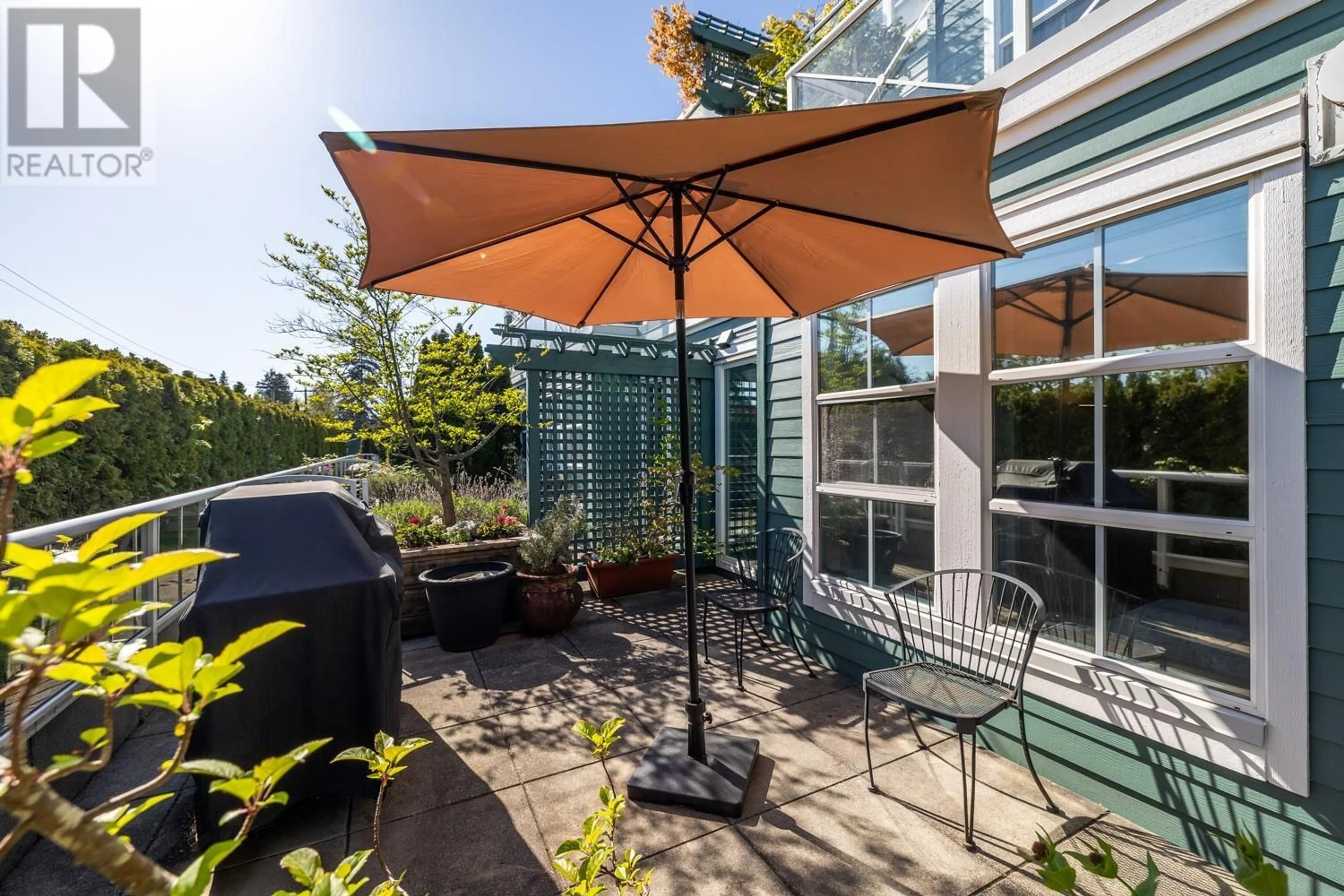 Patio, street for 206 - 5723 COLLINGWOOD STREET, Vancouver British Columbia V6N4K6