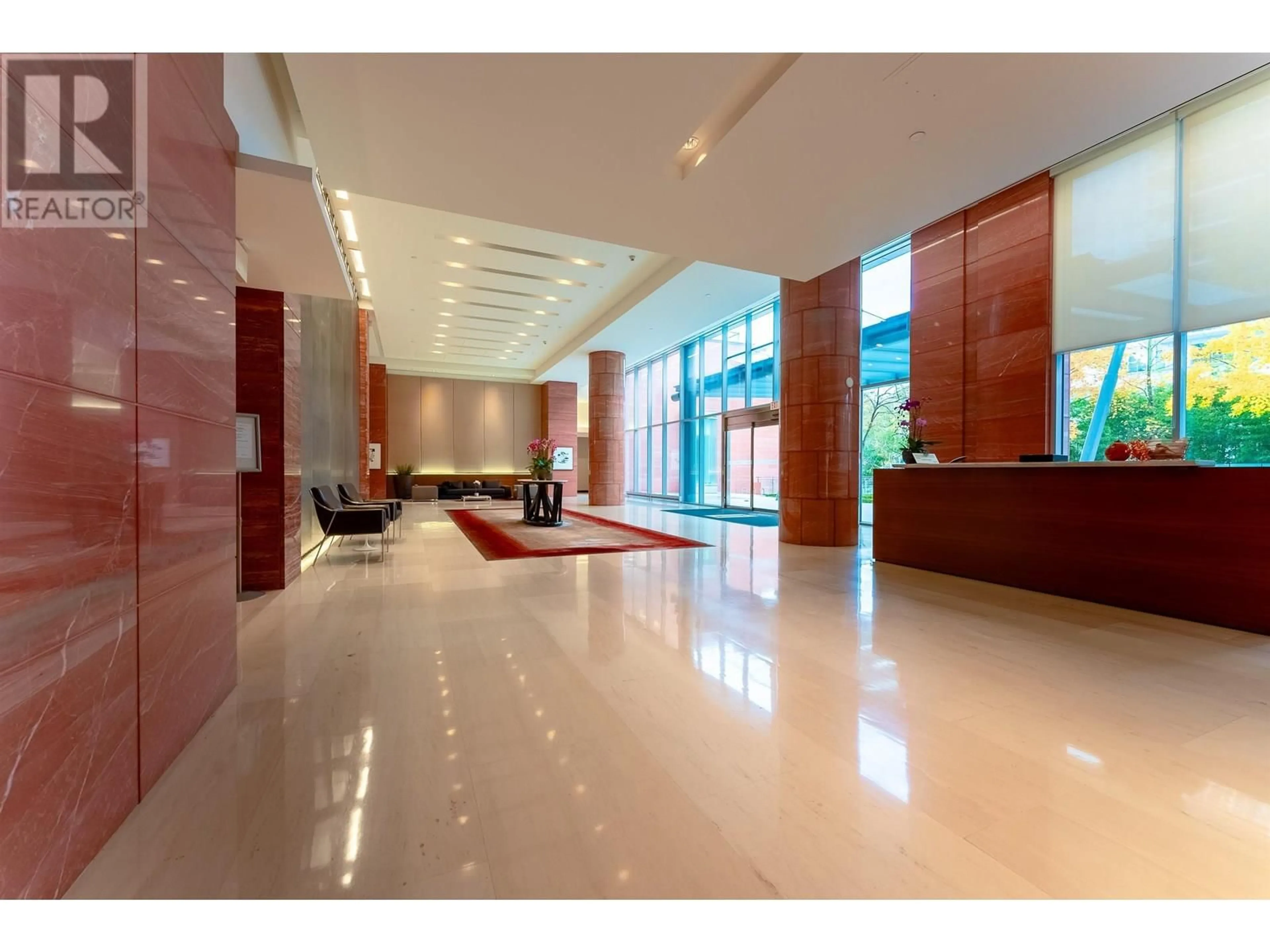 Lobby for 1402 - 1169 CORDOVA STREET, Vancouver British Columbia V6C3T1