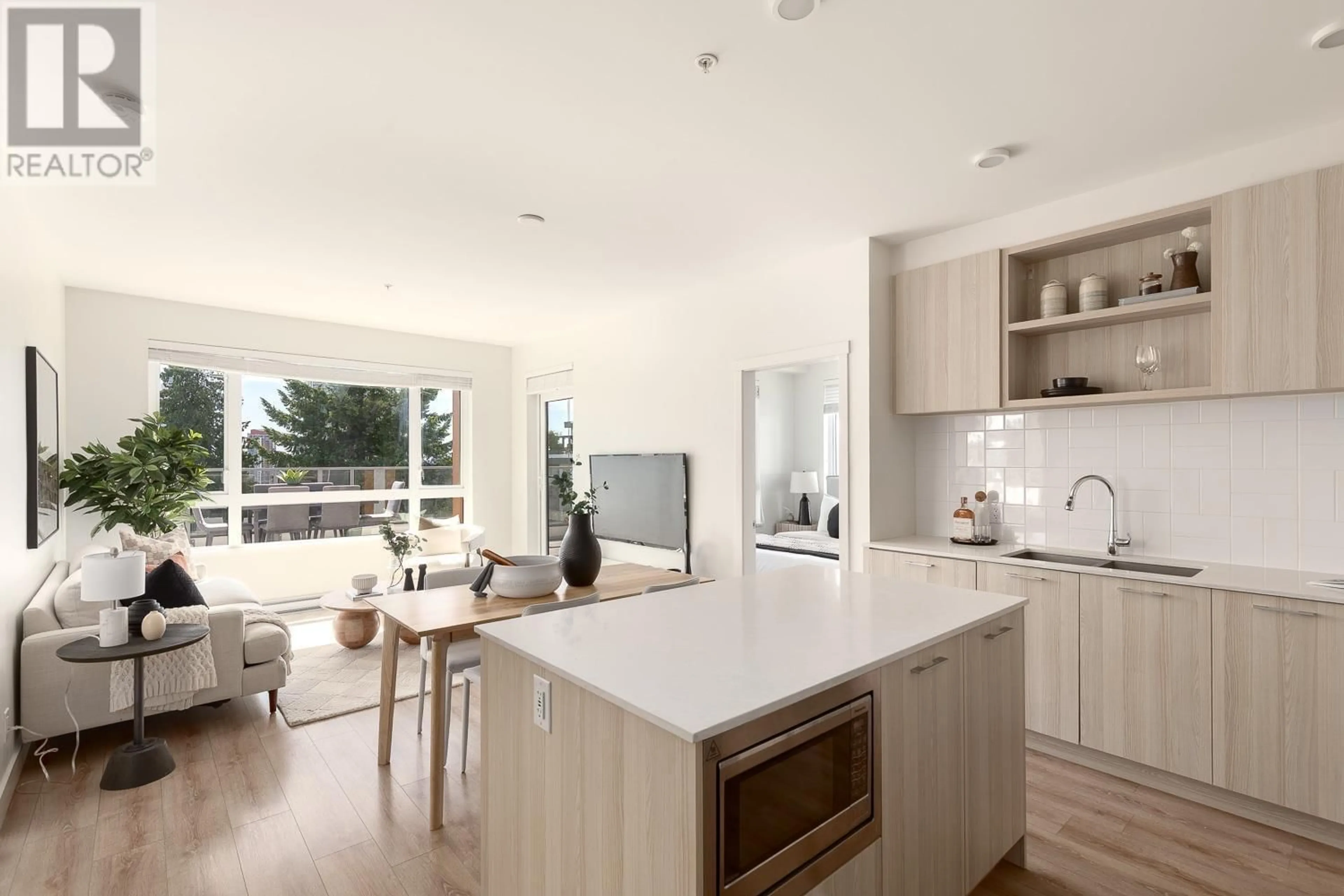Open concept kitchen, unknown for 519 - 721 ANSKAR COURT, Coquitlam British Columbia V3J0L4