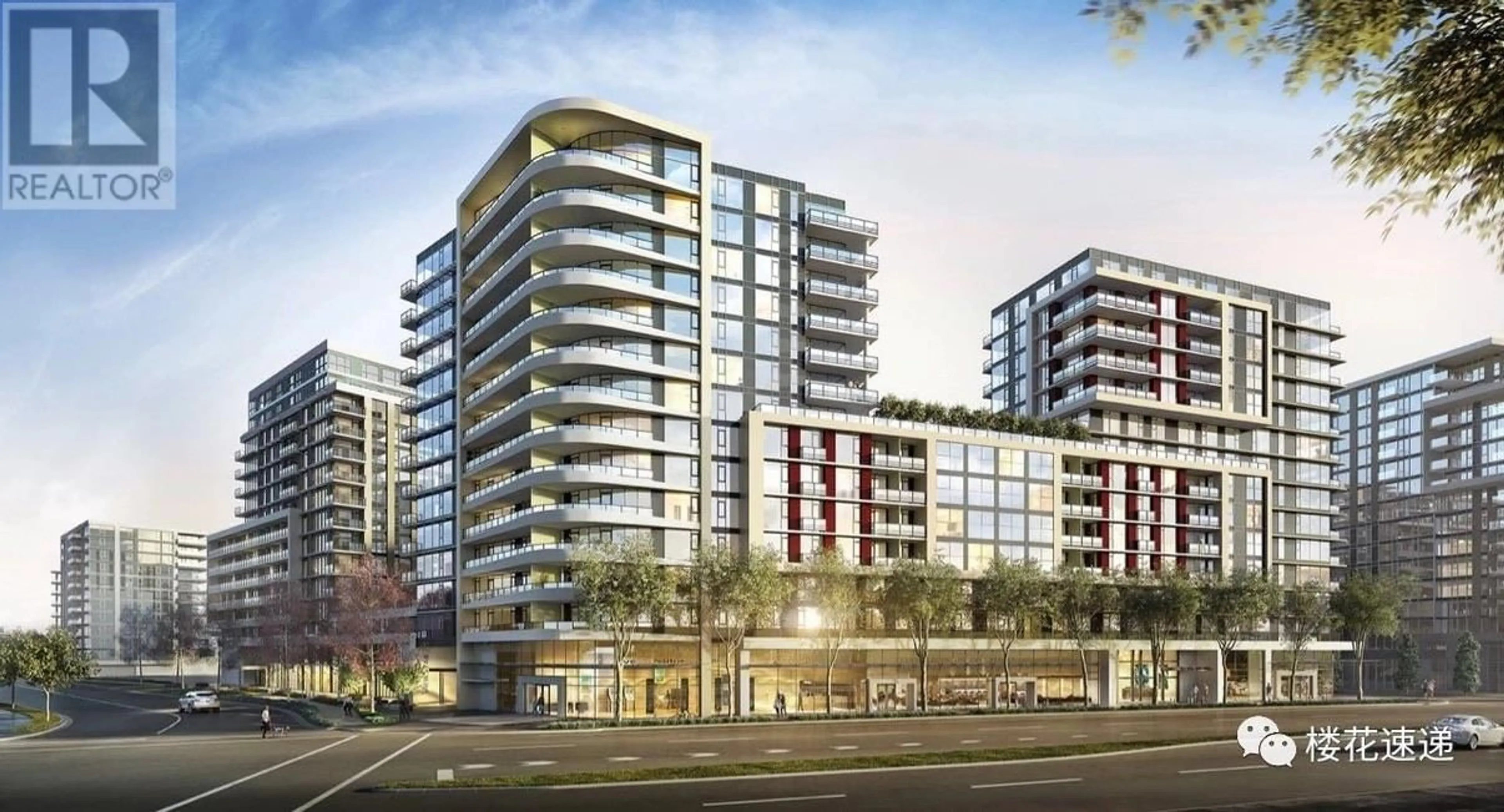 Indoor foyer for 905 - 3331 NO. 3 ROAD, Richmond British Columbia V6X2B6