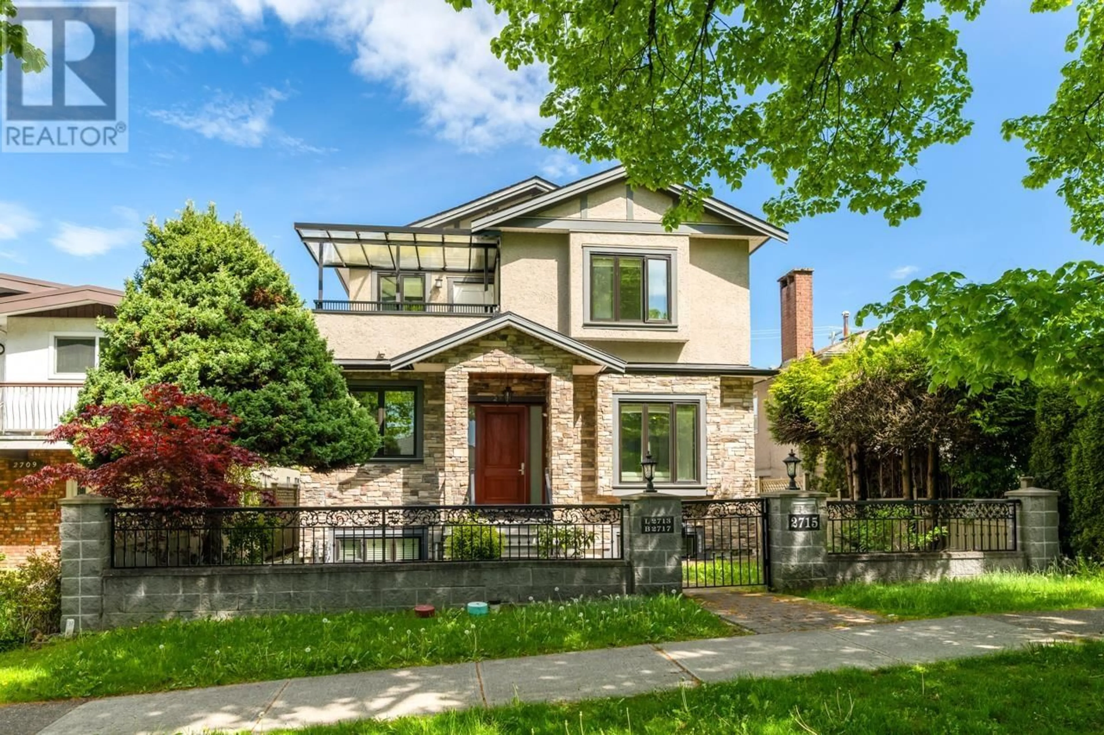 Home with brick exterior material, street for 2715 47TH AVENUE, Vancouver British Columbia V5S1C2