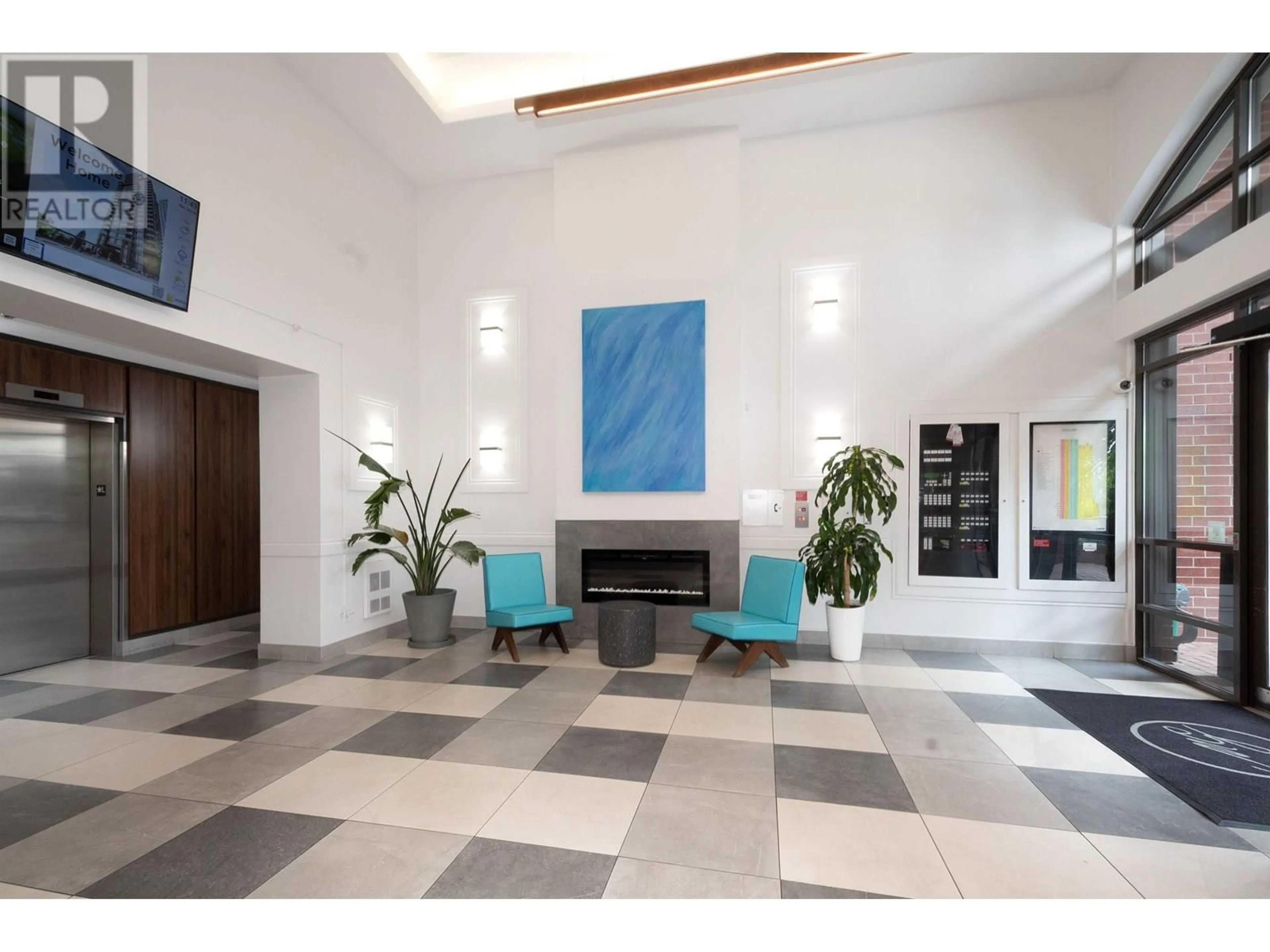 Lobby for 1006 - 4132 HALIFAX STREET, Burnaby British Columbia V5C6V1