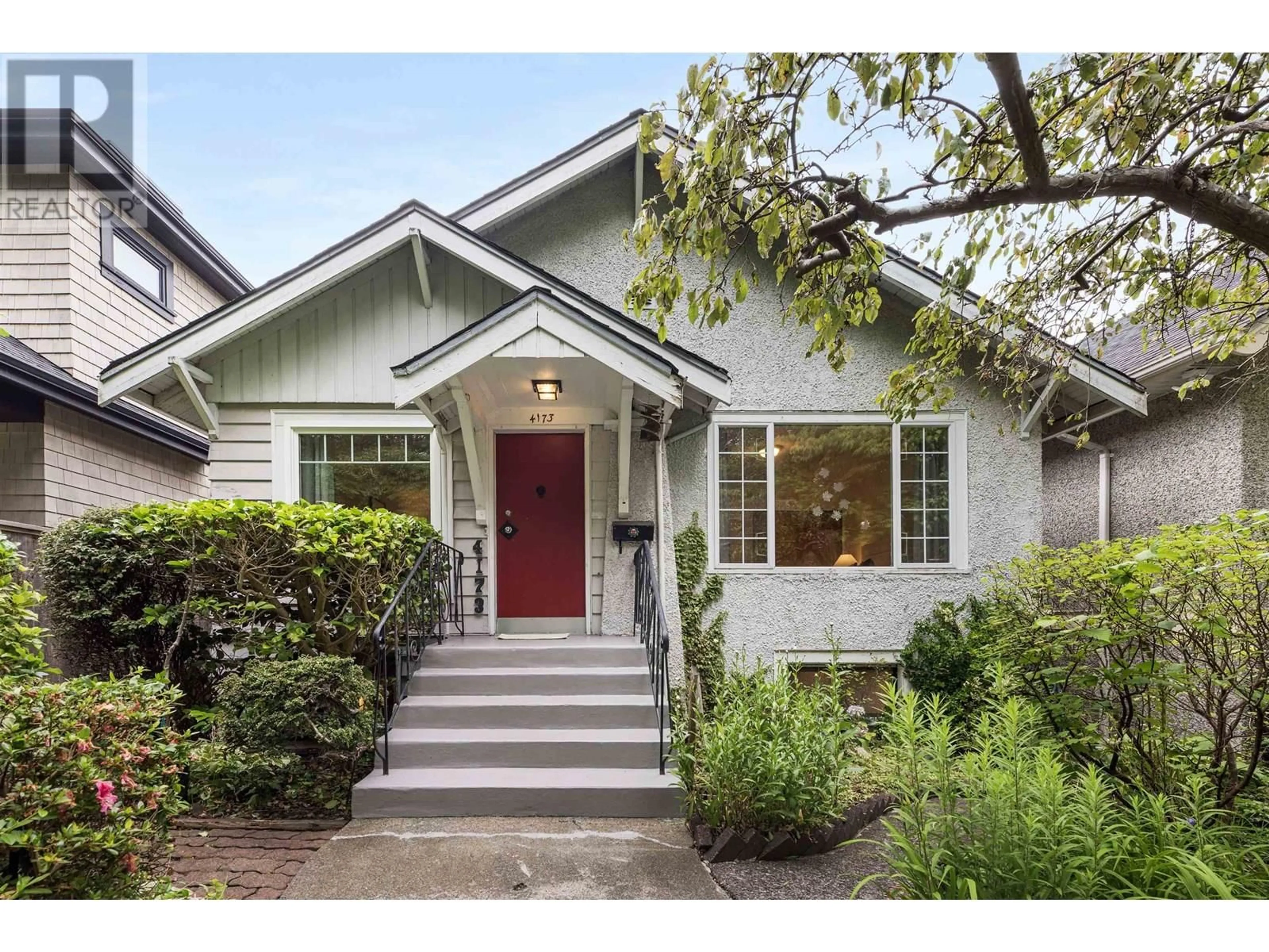 Home with brick exterior material, street for 4173 12TH AVENUE, Vancouver British Columbia V6R2P5