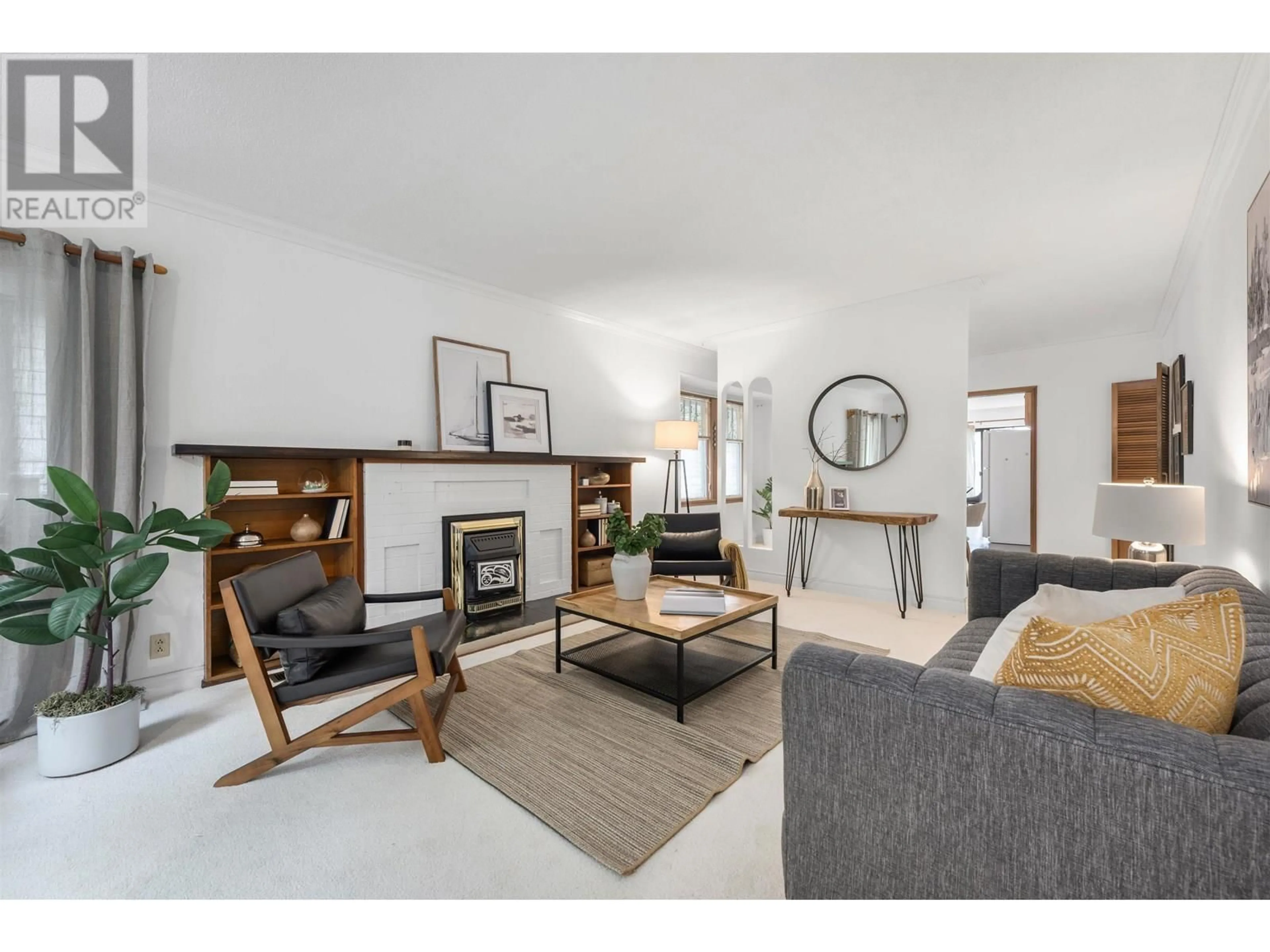 Living room with furniture, unknown for 4173 12TH AVENUE, Vancouver British Columbia V6R2P5