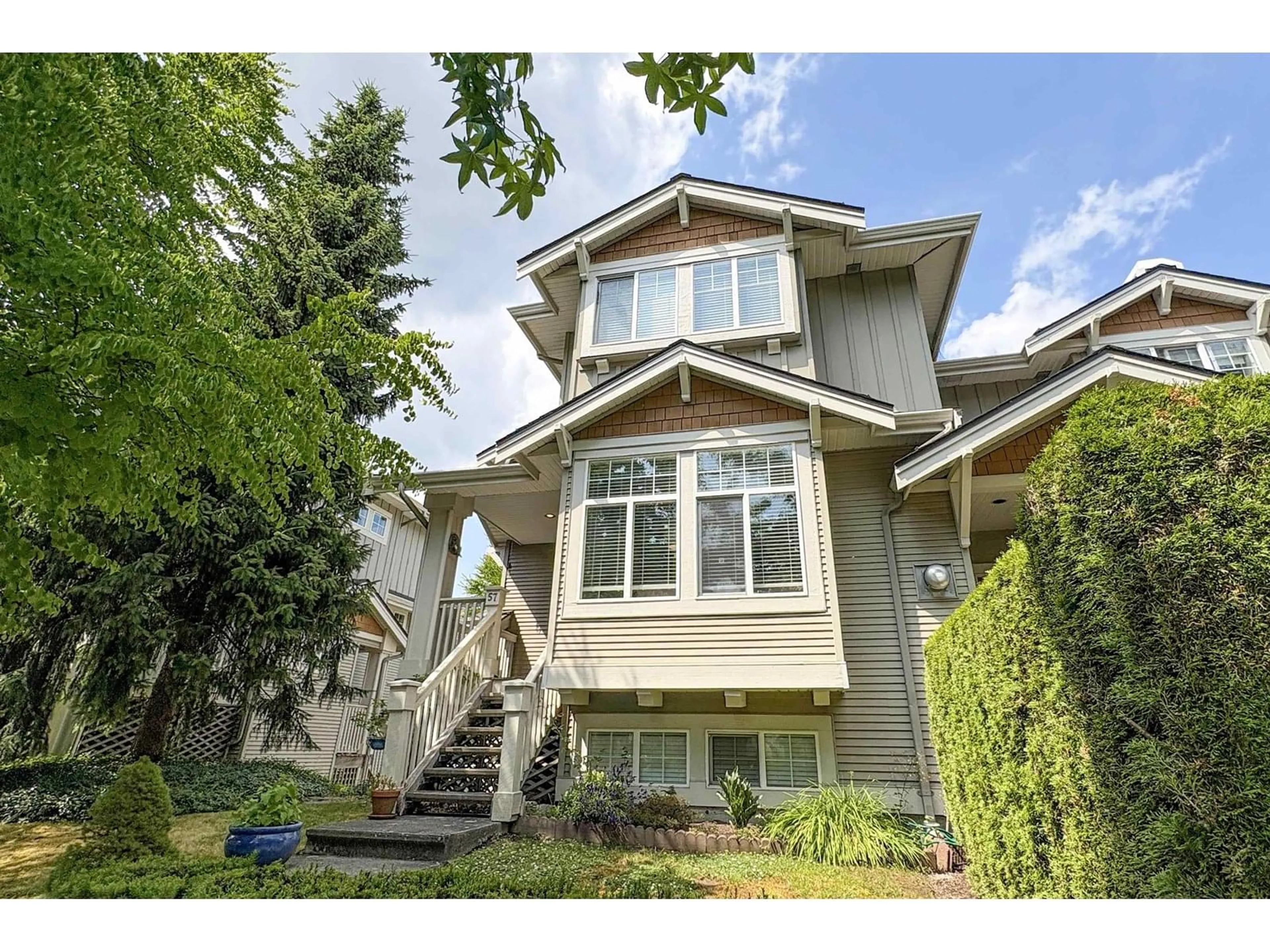 Home with vinyl exterior material, street for 57 - 14877 58, Surrey British Columbia V3S8Y9