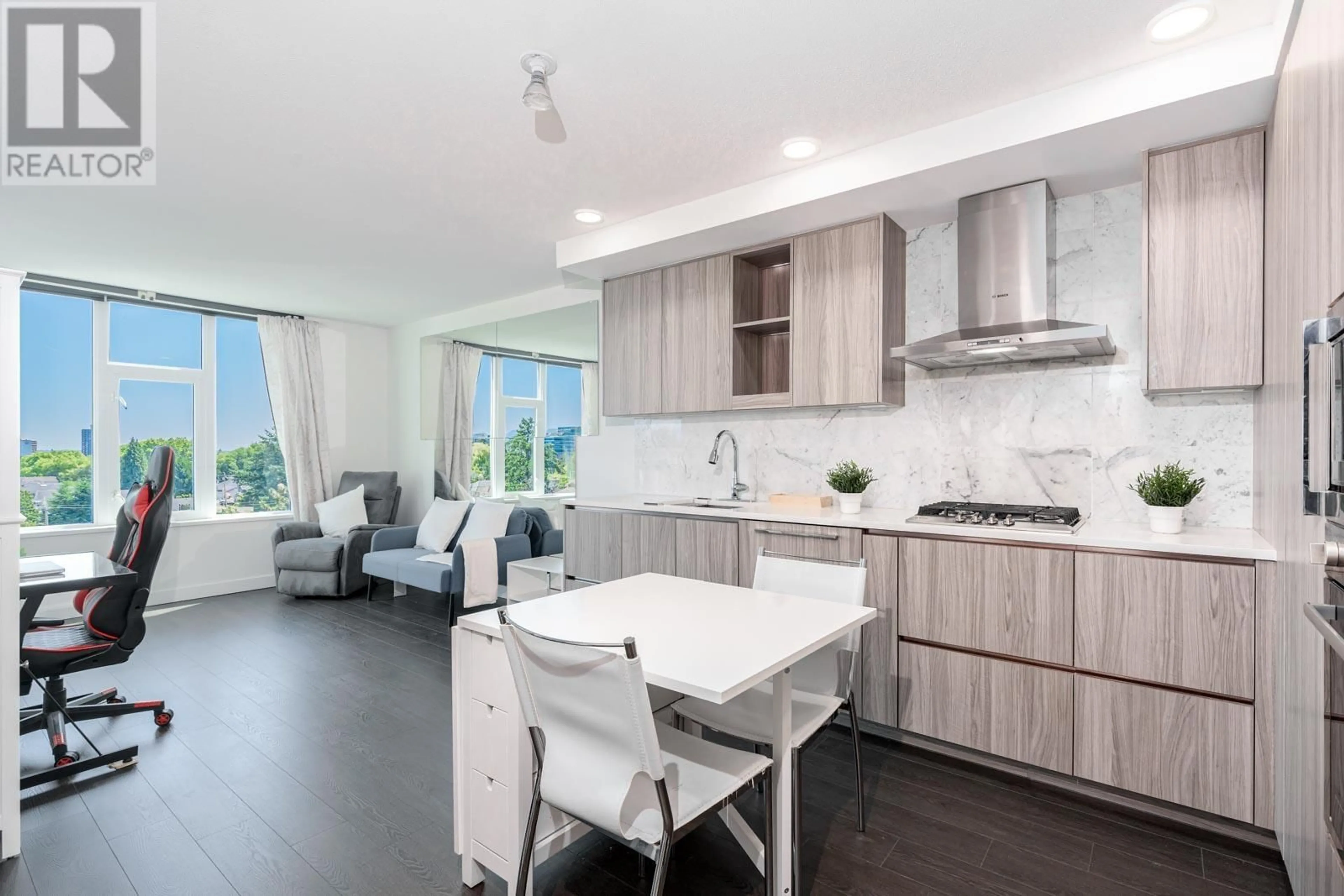 Open concept kitchen, unknown for 811 - 3300 KETCHESON ROAD, Richmond British Columbia V6X0S5