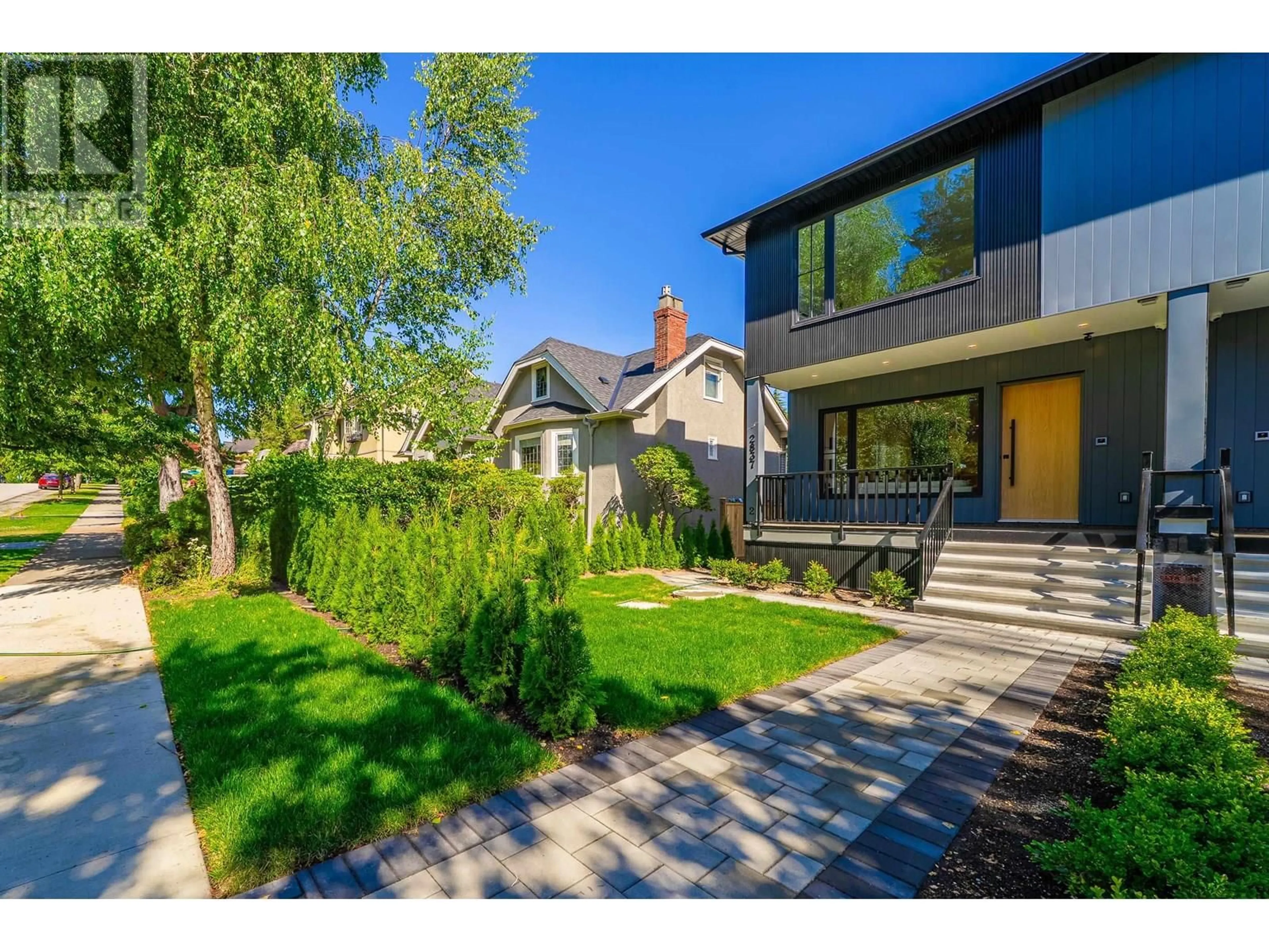 Home with brick exterior material, street for 2835 31ST AVENUE, Vancouver British Columbia V6L2A3