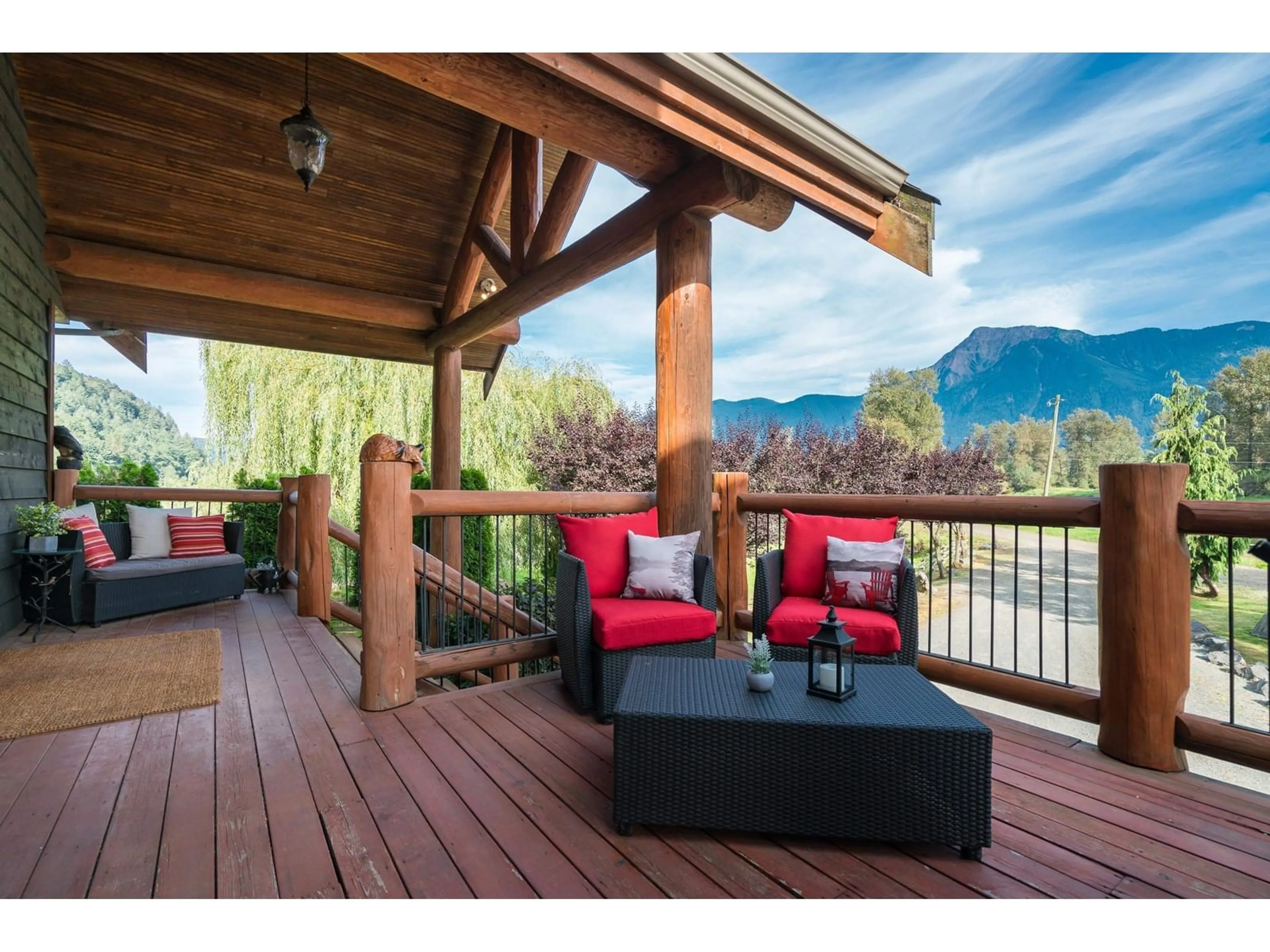 Patio, water/lake/river/ocean view for 5908 CUTLER ROAD, Agassiz British Columbia V0M1A4