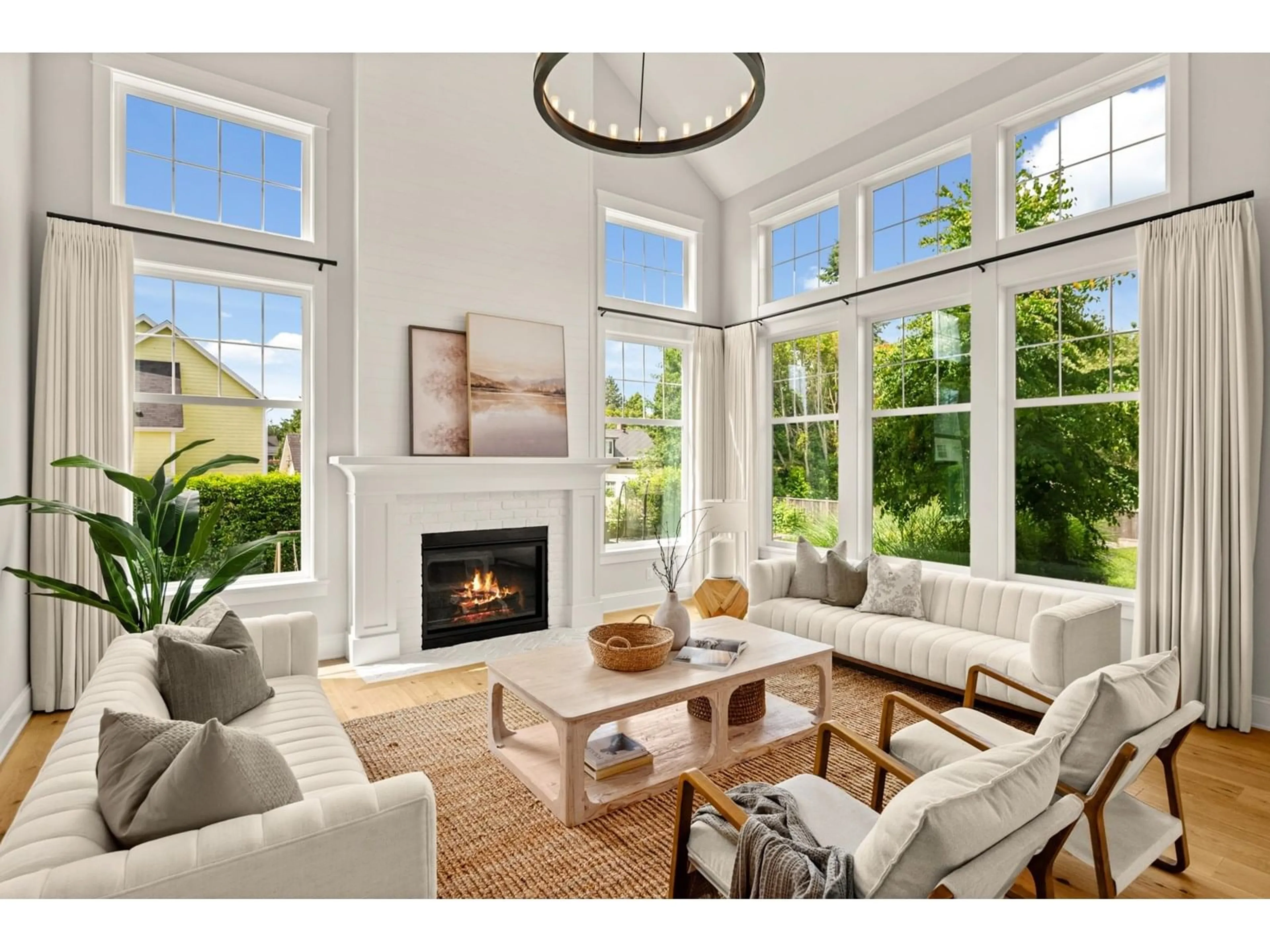 Living room with furniture, unknown for 22843 88, Langley British Columbia V1M2R7