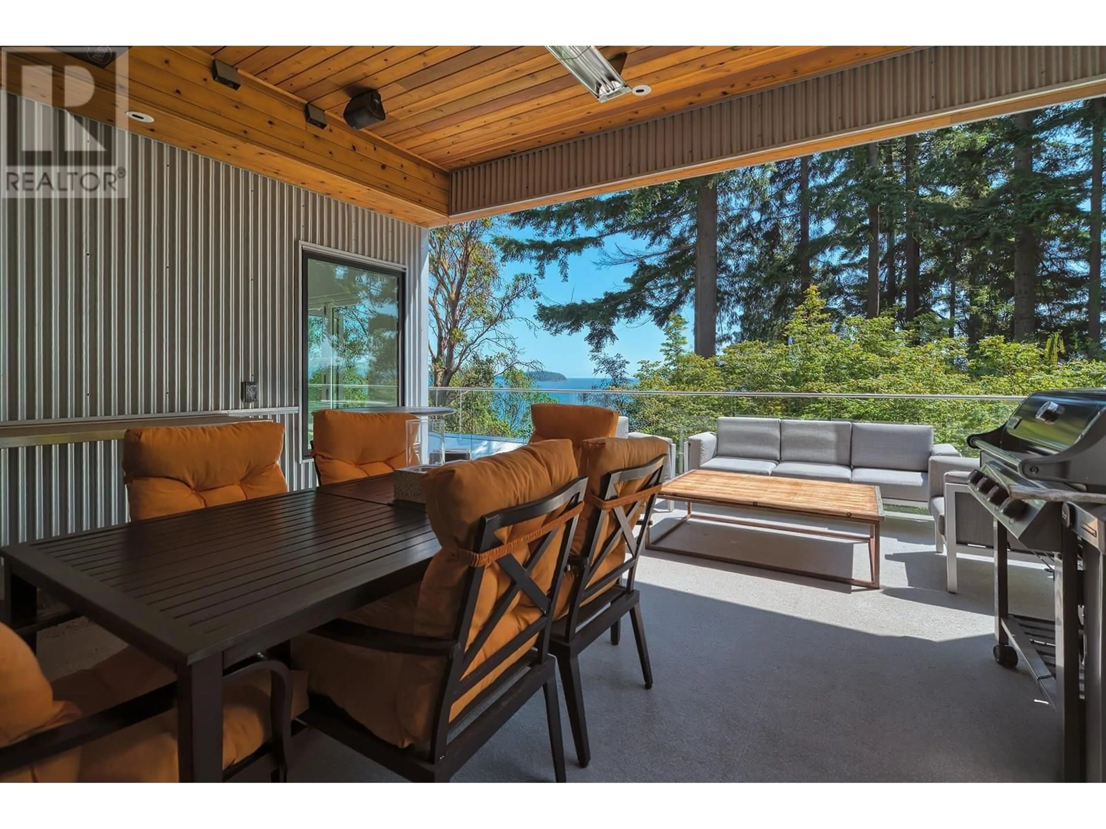 Patio, water/lake/river/ocean view for 81 KELLY ROAD, Gibsons British Columbia V0N1V3