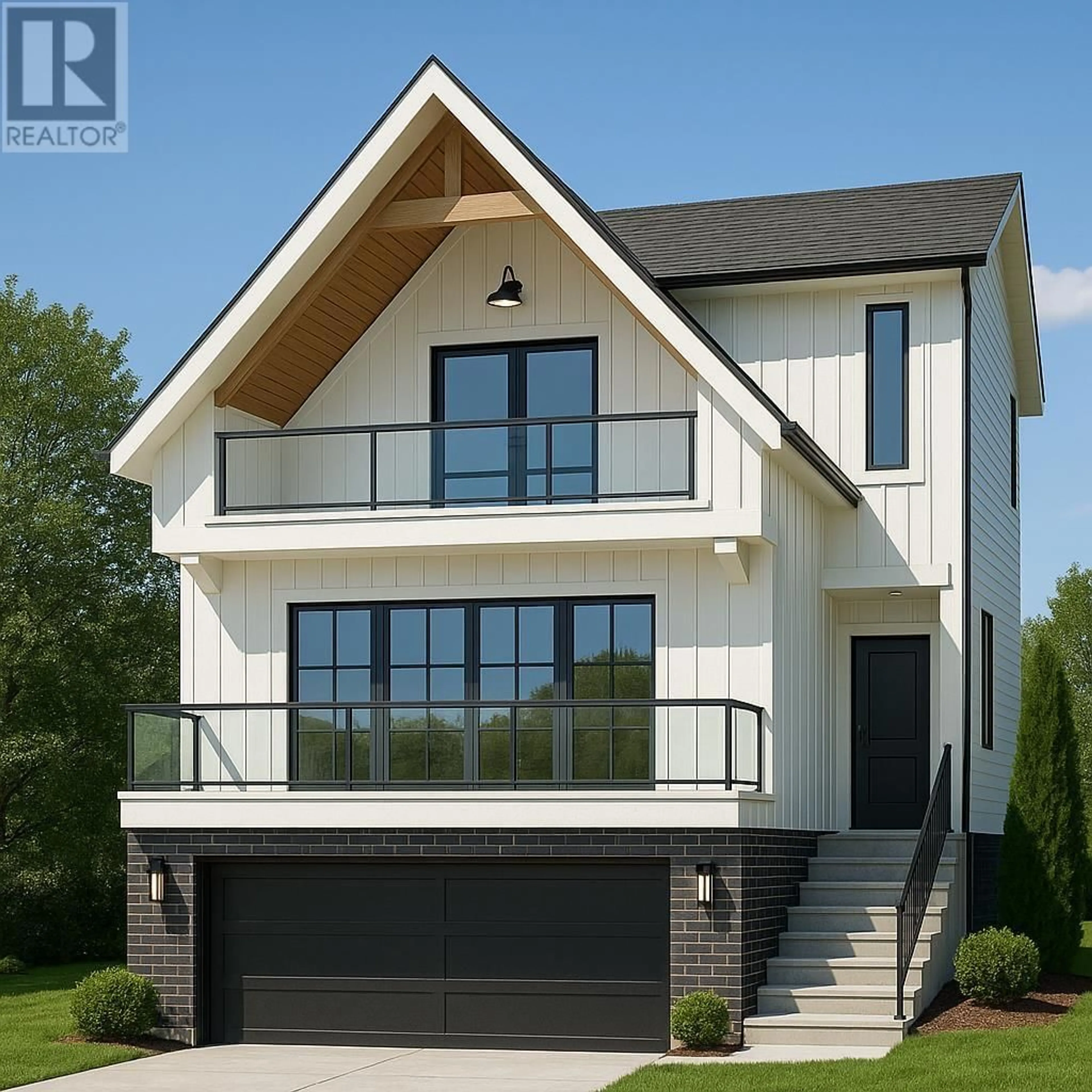 Home with vinyl exterior material, street for Lot 2 - 12471 223 STREET, Maple Ridge British Columbia V2X5Y8