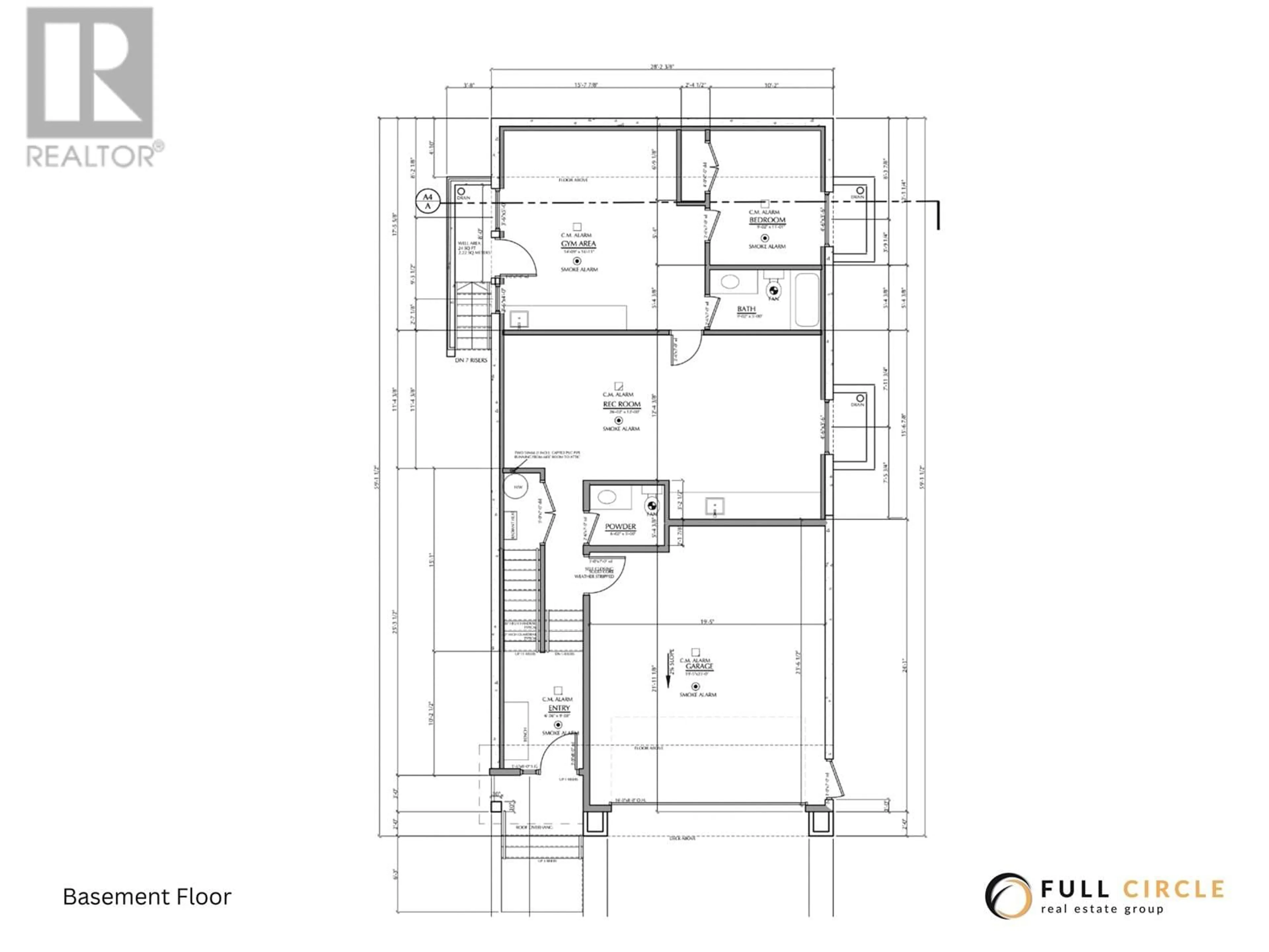 Floor plan for Lot 2 - 12471 223 STREET, Maple Ridge British Columbia V2X5Y8