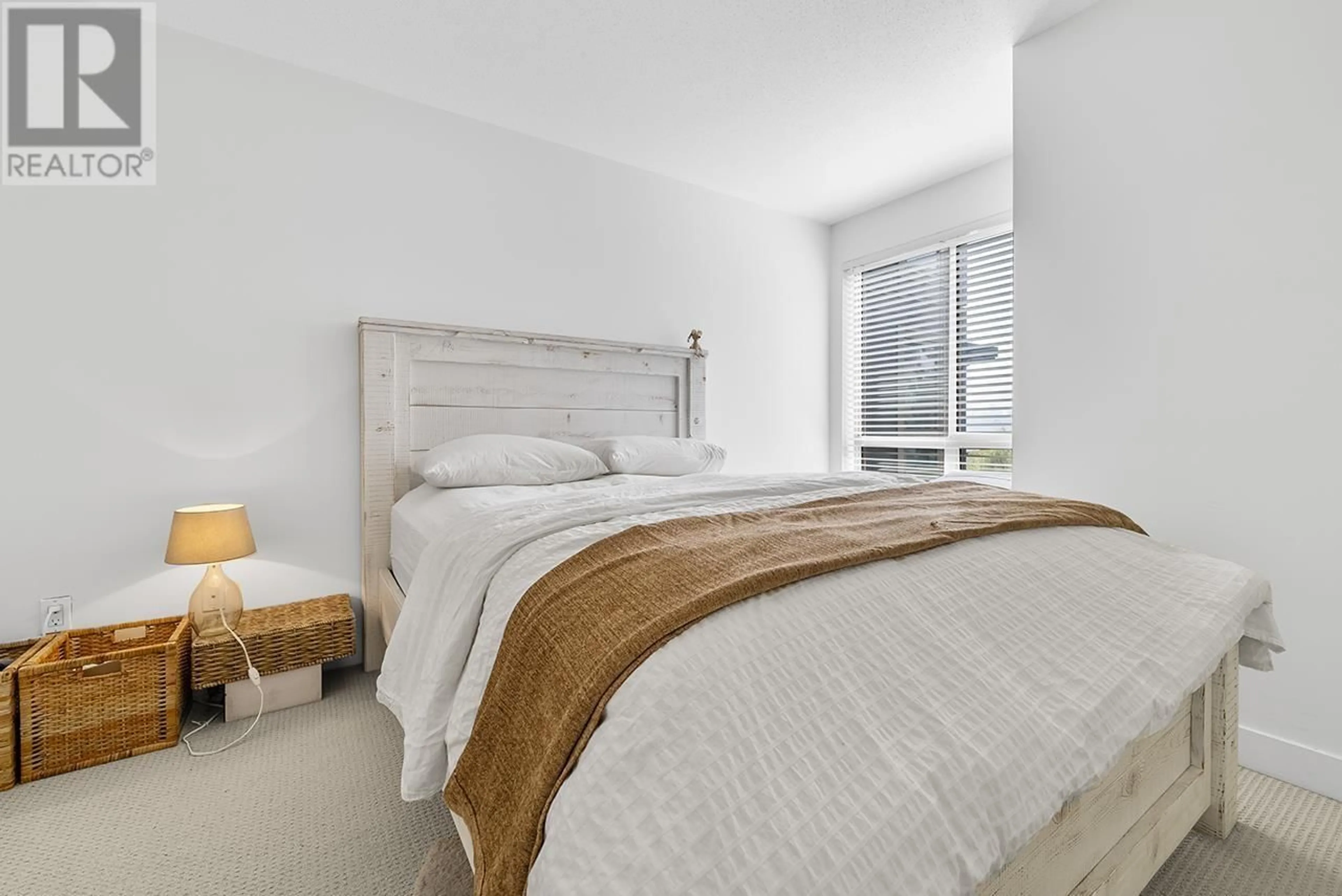 Bedroom with bed, unknown for 316 - 500 ROYAL AVENUE, New Westminster British Columbia V3L0G5