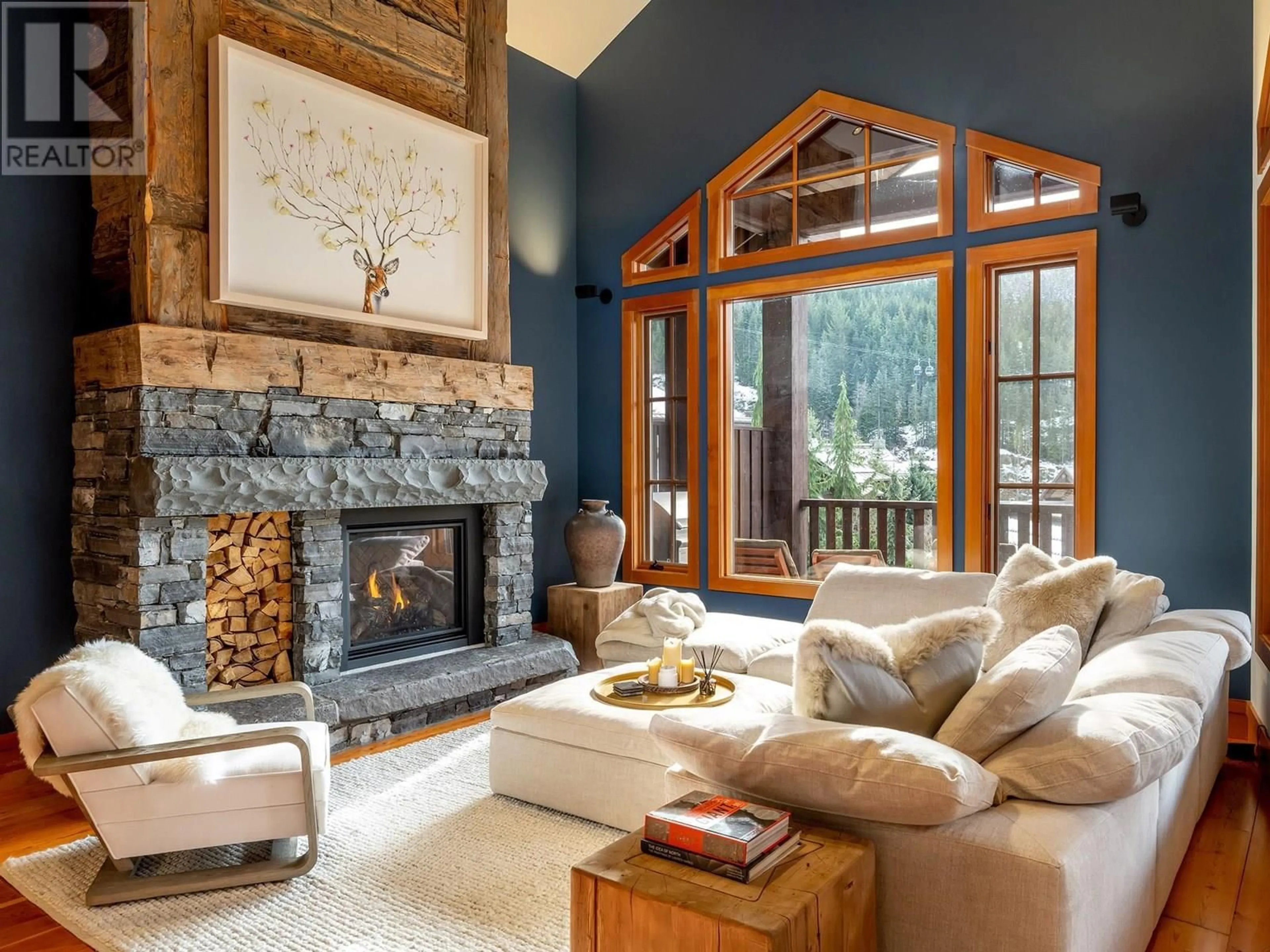 Living room with furniture, unknown for 20 - 2300 NORDIC DRIVE, Whistler British Columbia V8E0A6