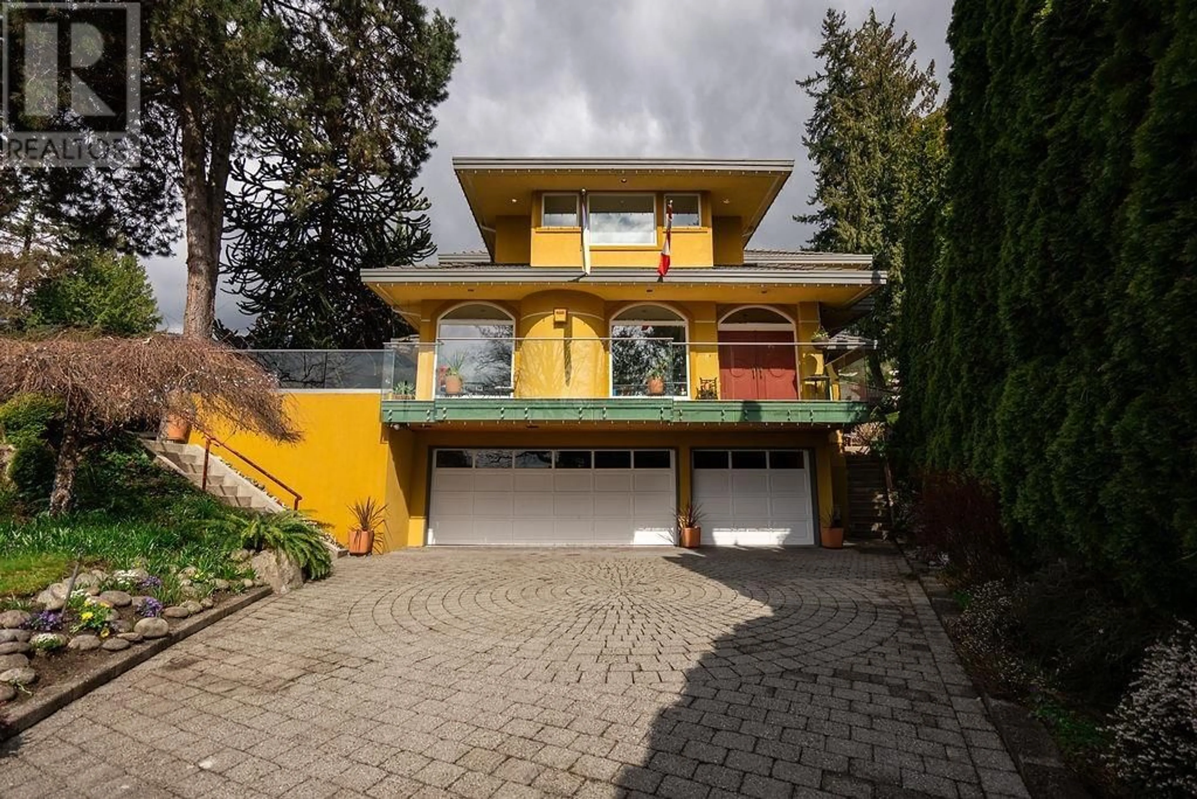 Home with brick exterior material, street for 2635 ROSEBERY AVENUE, West Vancouver British Columbia V7V3A3
