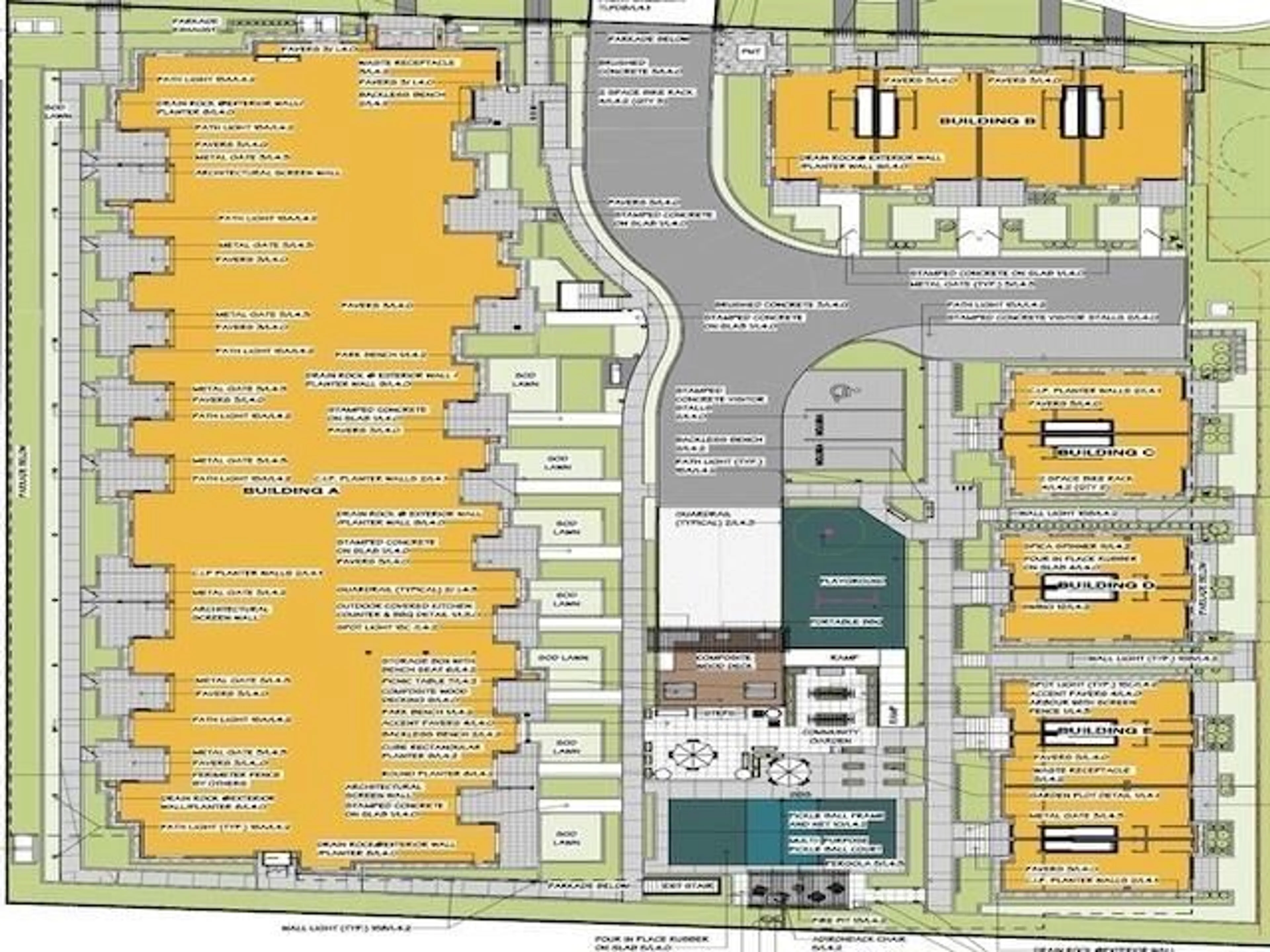 Floor plan for 418 - 20932 83, Langley British Columbia V2Y2C4