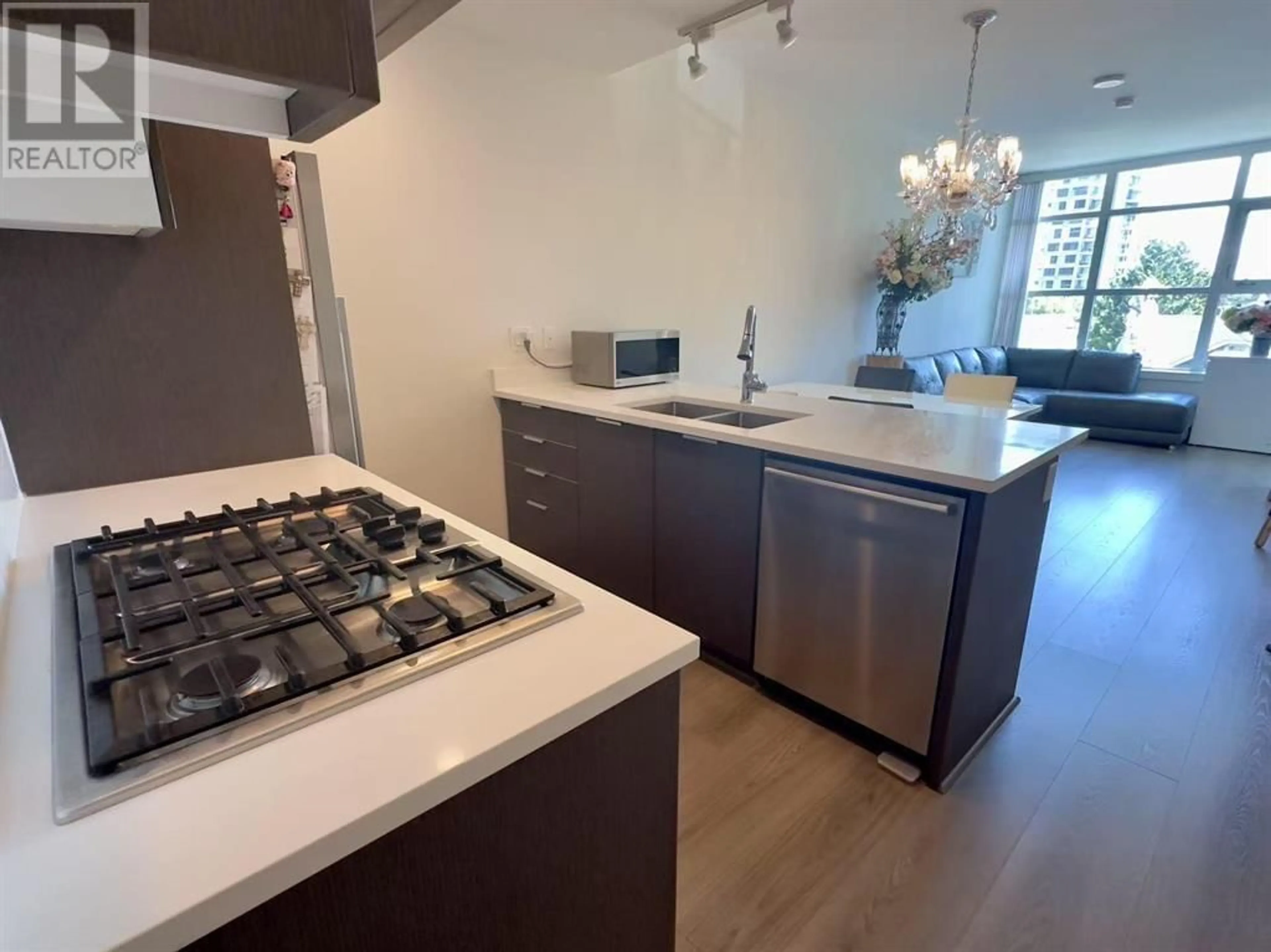 Open concept kitchen, unknown for 309 - 3333 SEXSMITH ROAD, Richmond British Columbia V6X0R7