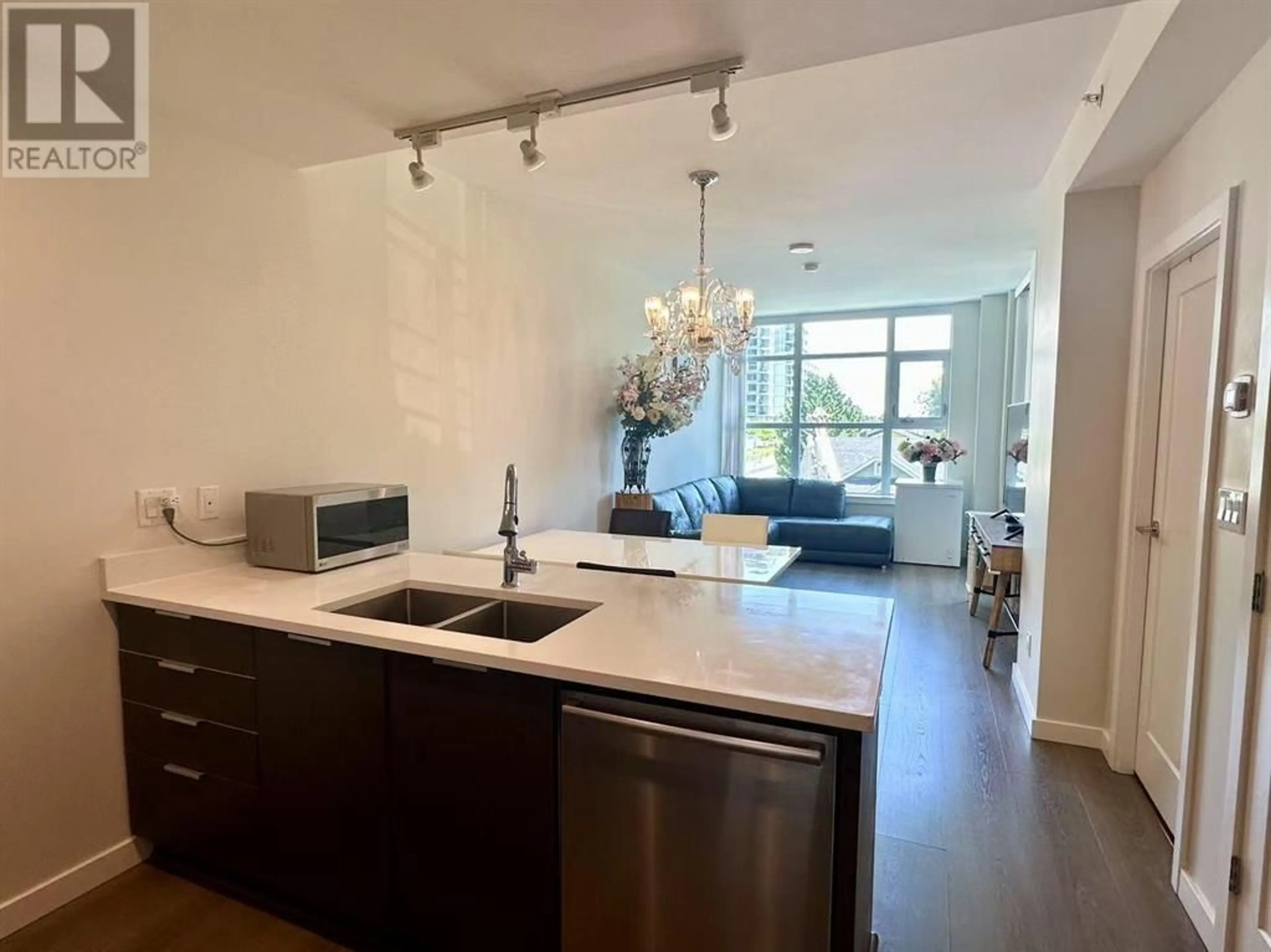 Open concept kitchen, unknown for 309 - 3333 SEXSMITH ROAD, Richmond British Columbia V6X0R7