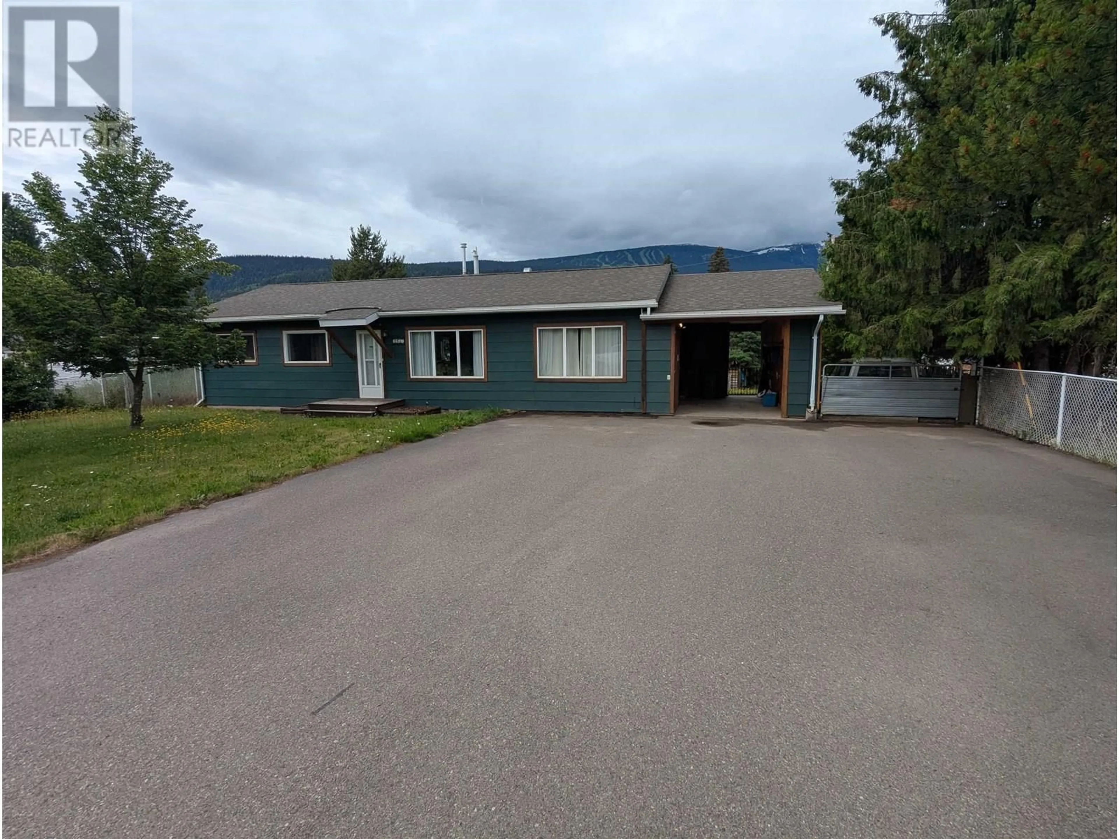 A pic from outside/outdoor area/front of a property/back of a property/a pic from drone, mountain view for 3937 7TH AVENUE, Smithers British Columbia V0J2N0