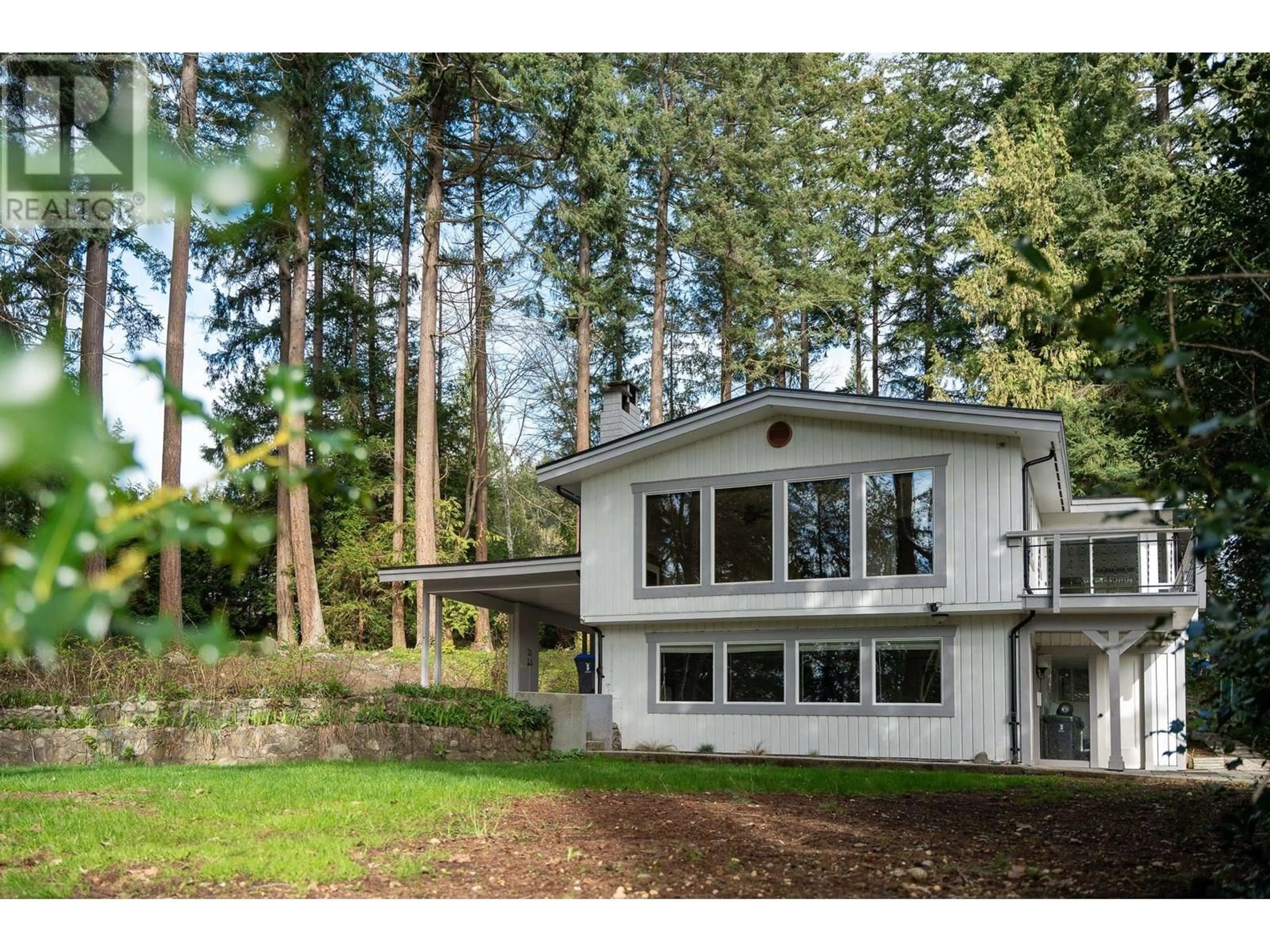 A pic from outside/outdoor area/front of a property/back of a property/a pic from drone, forest/trees view for 5080 SUNSHINE COAST HIGHWAY, Sechelt British Columbia V7Z0G6